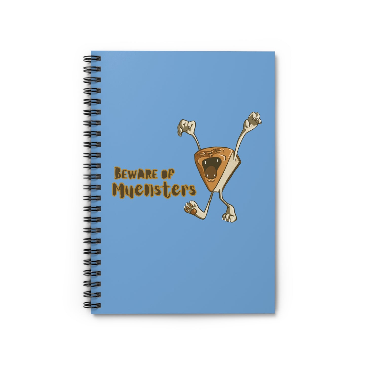 "Beware of Muensters" Spiral Journal