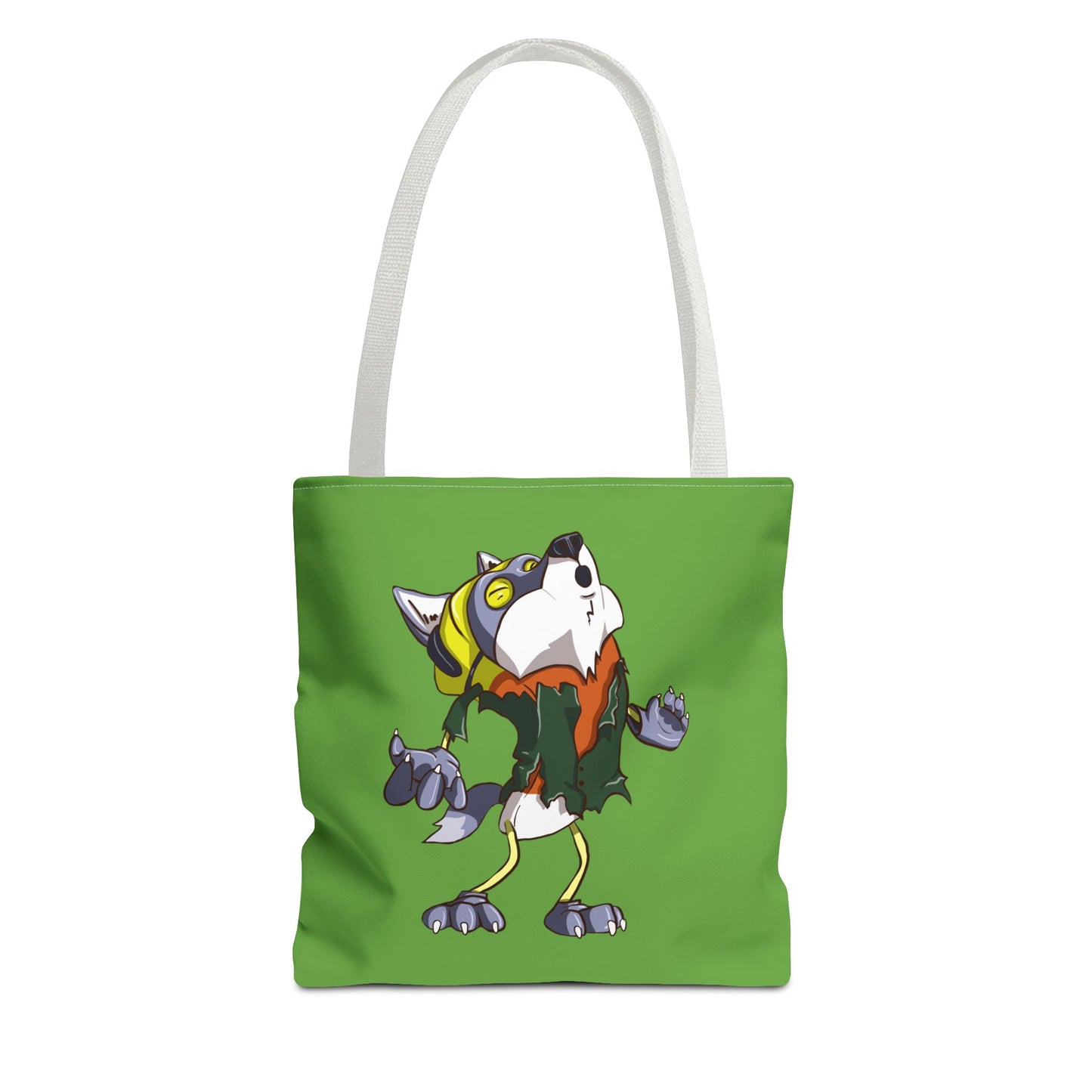 Werewolf Candy Corn Tote