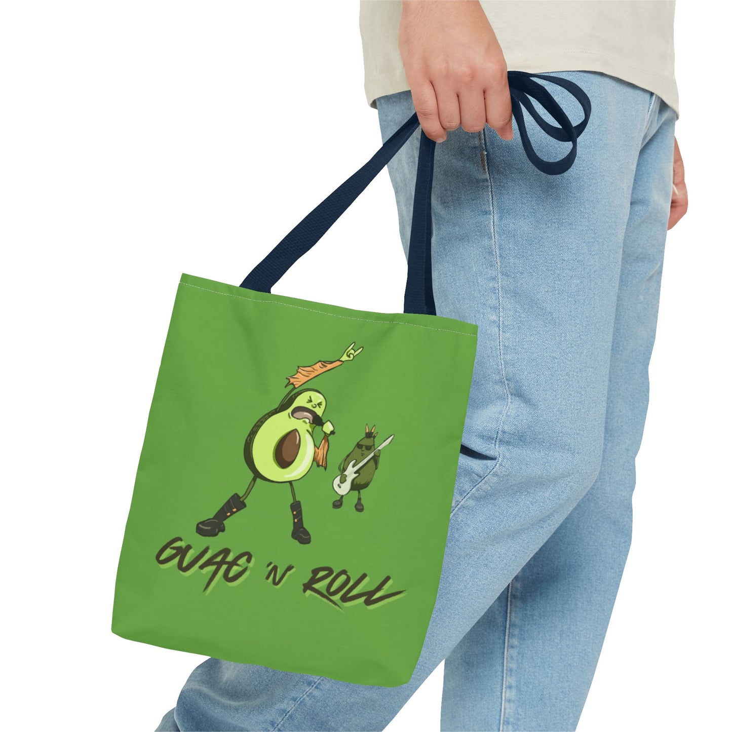 "Guac 'N' Roll" Tote Bag
