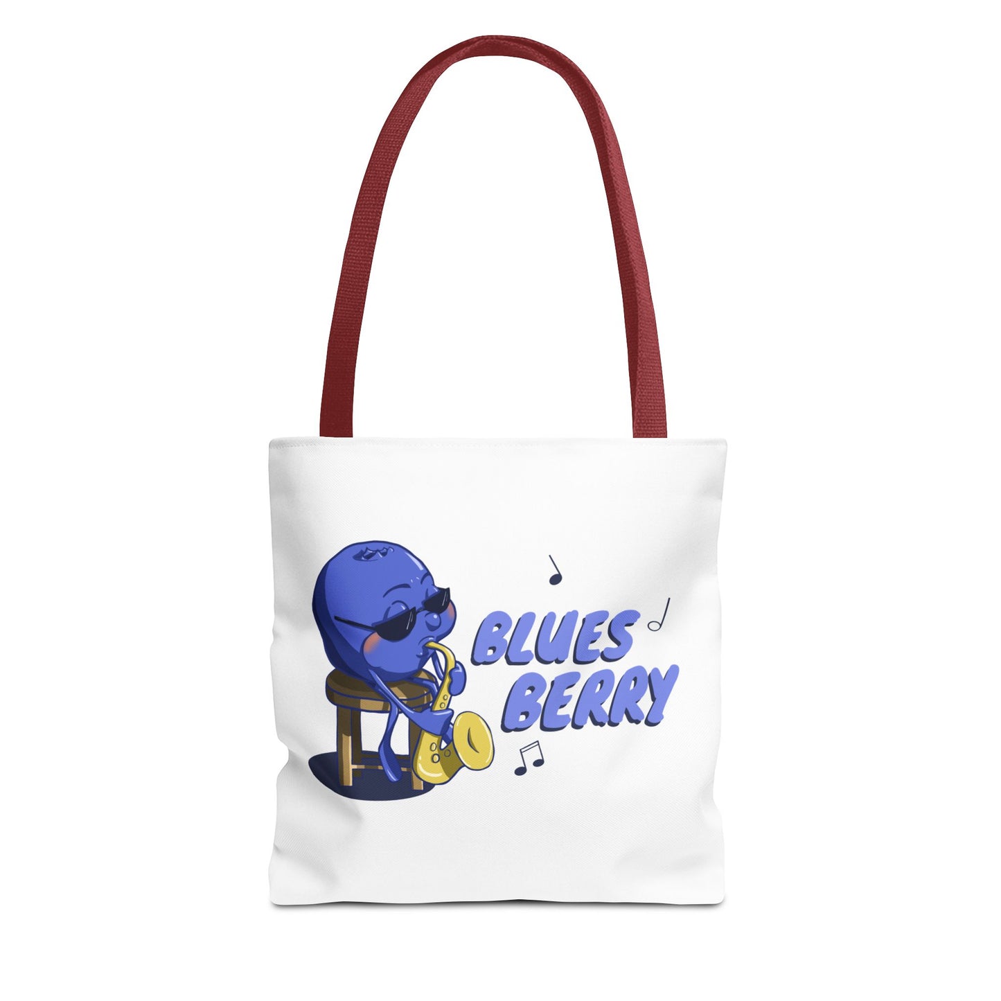 Blues Berry Tote Bag