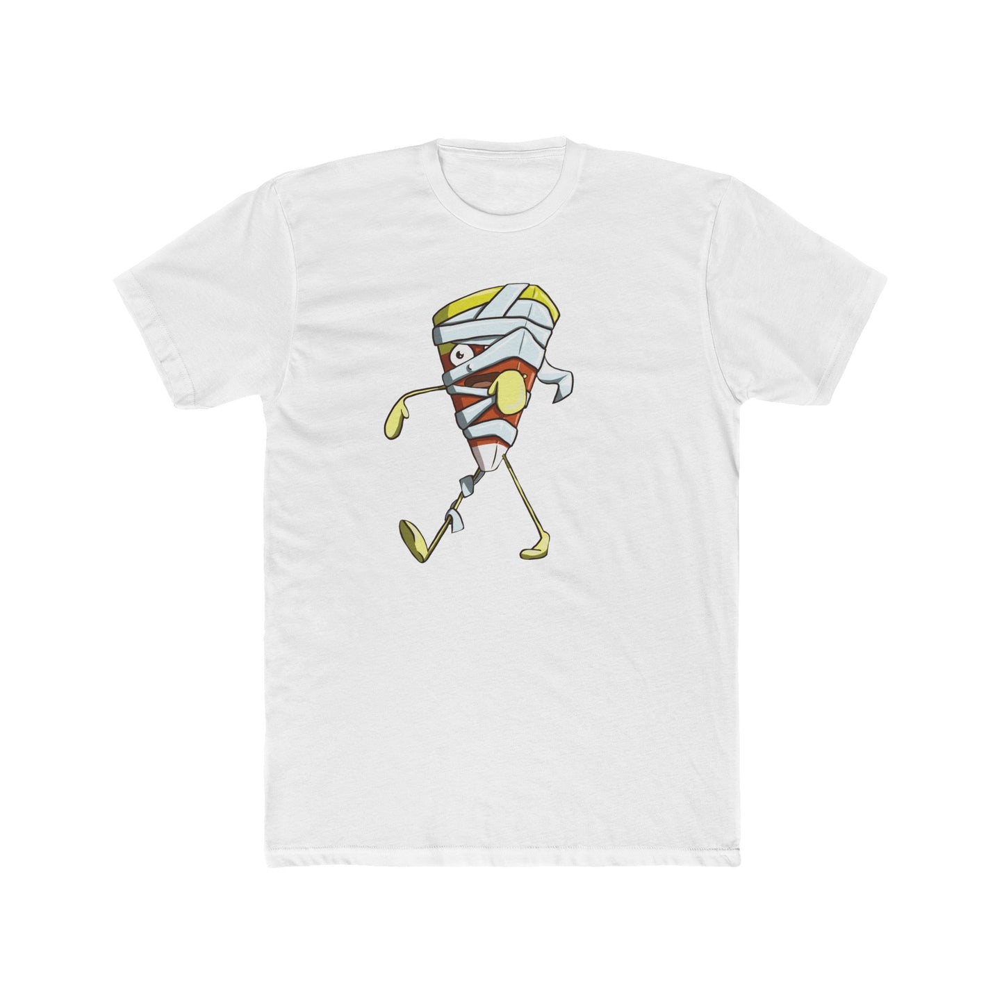 Candy Corn Mummy Tee (Unisex)
