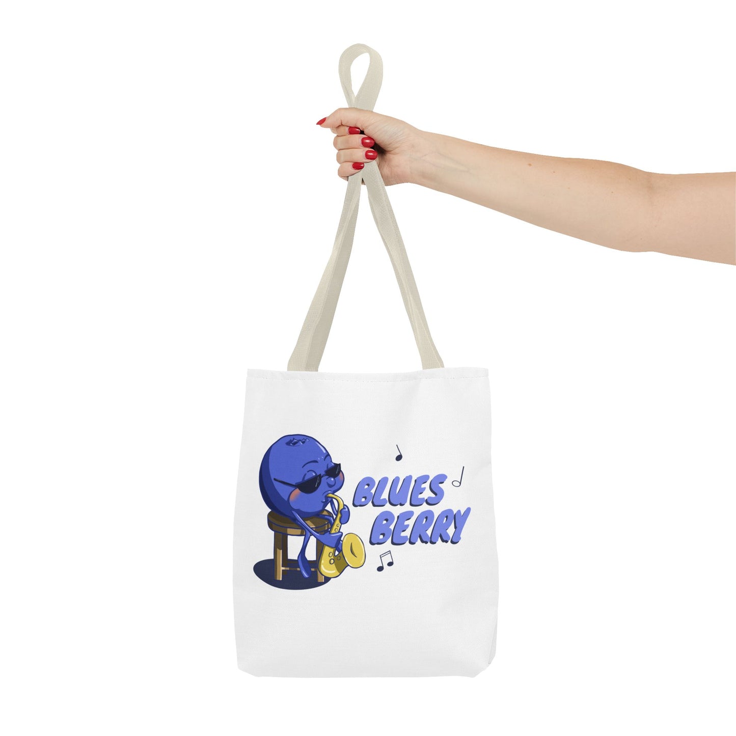 Blues Berry Tote Bag