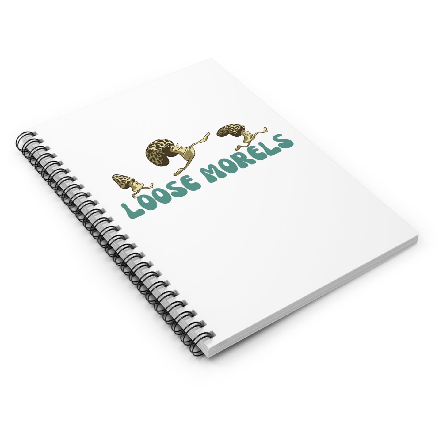 Loose Morels Spiral Journal