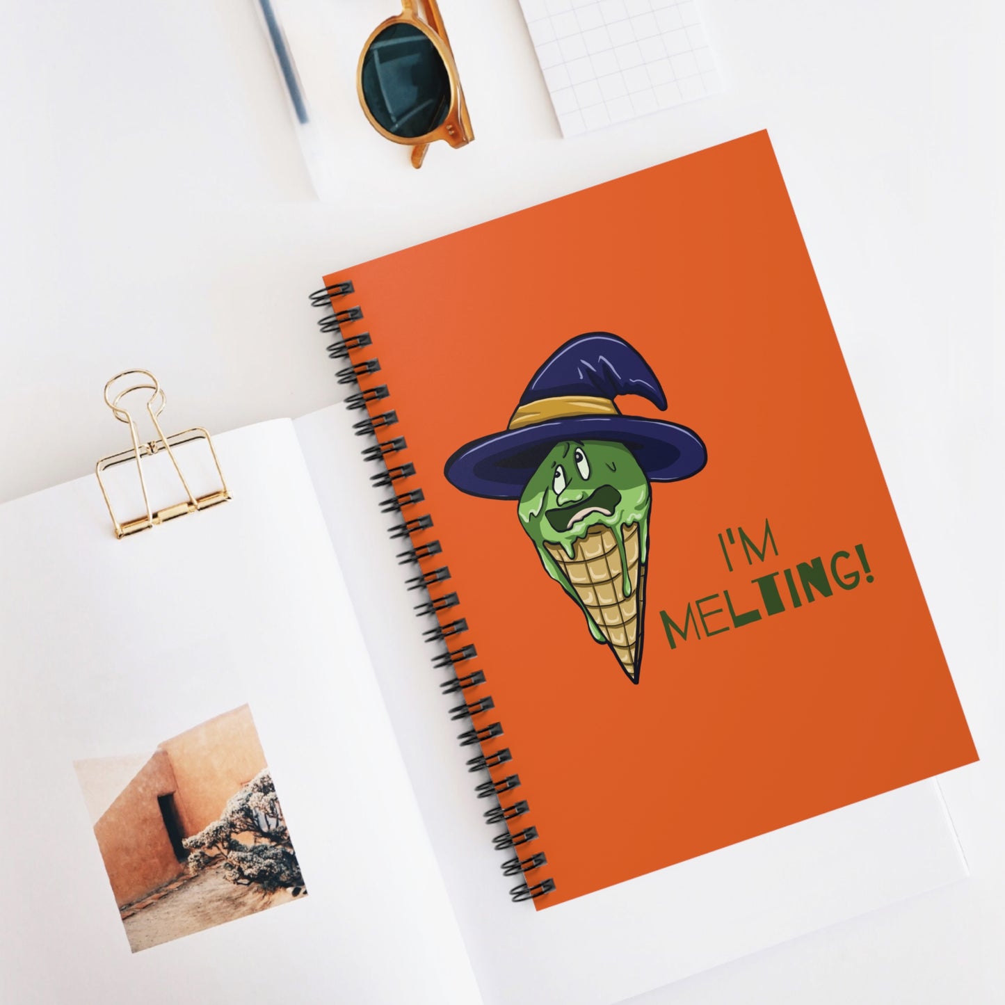 I'm Melting Spiral Journal