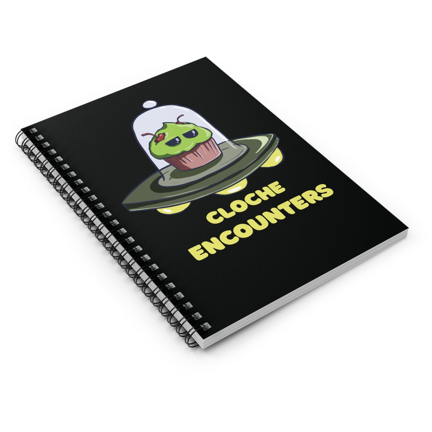 "Cloche Encounters" Spiral Journal