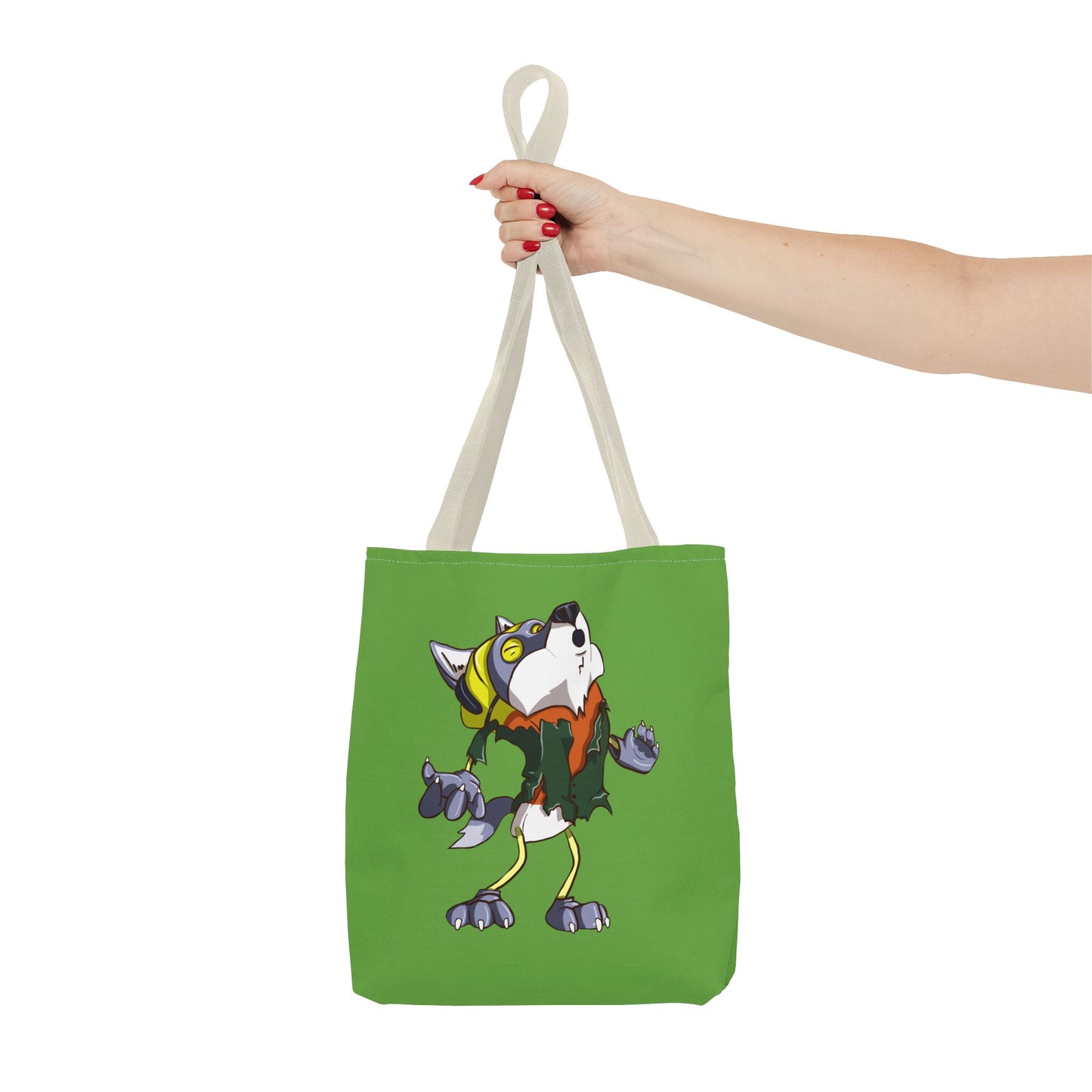 Werewolf Candy Corn Tote