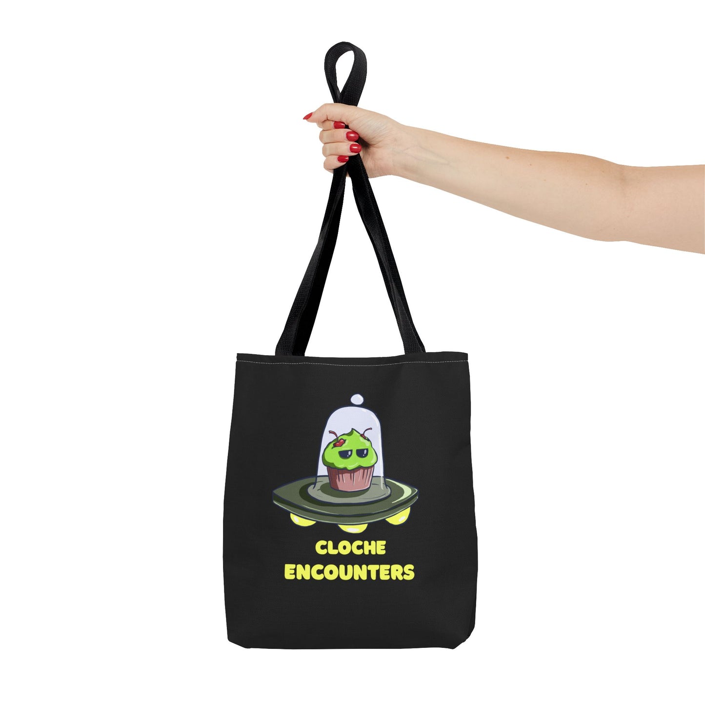 "Cloche Encounters" Tote Bag