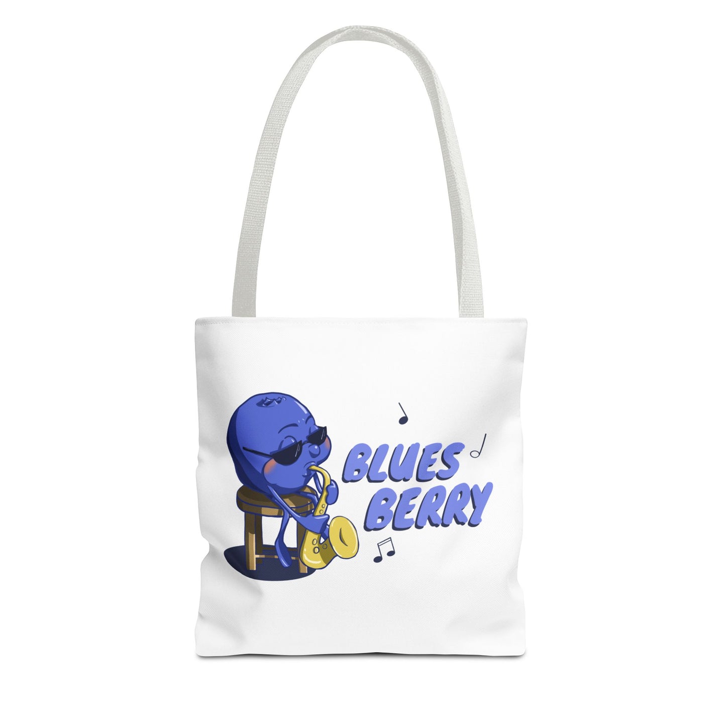 Blues Berry Tote Bag