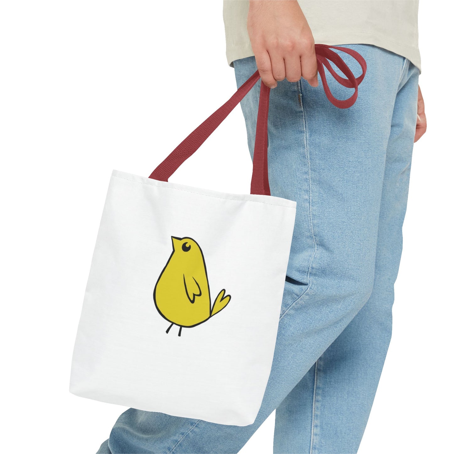 Rare Bird Tote Bag - Original Yellow Bird Design