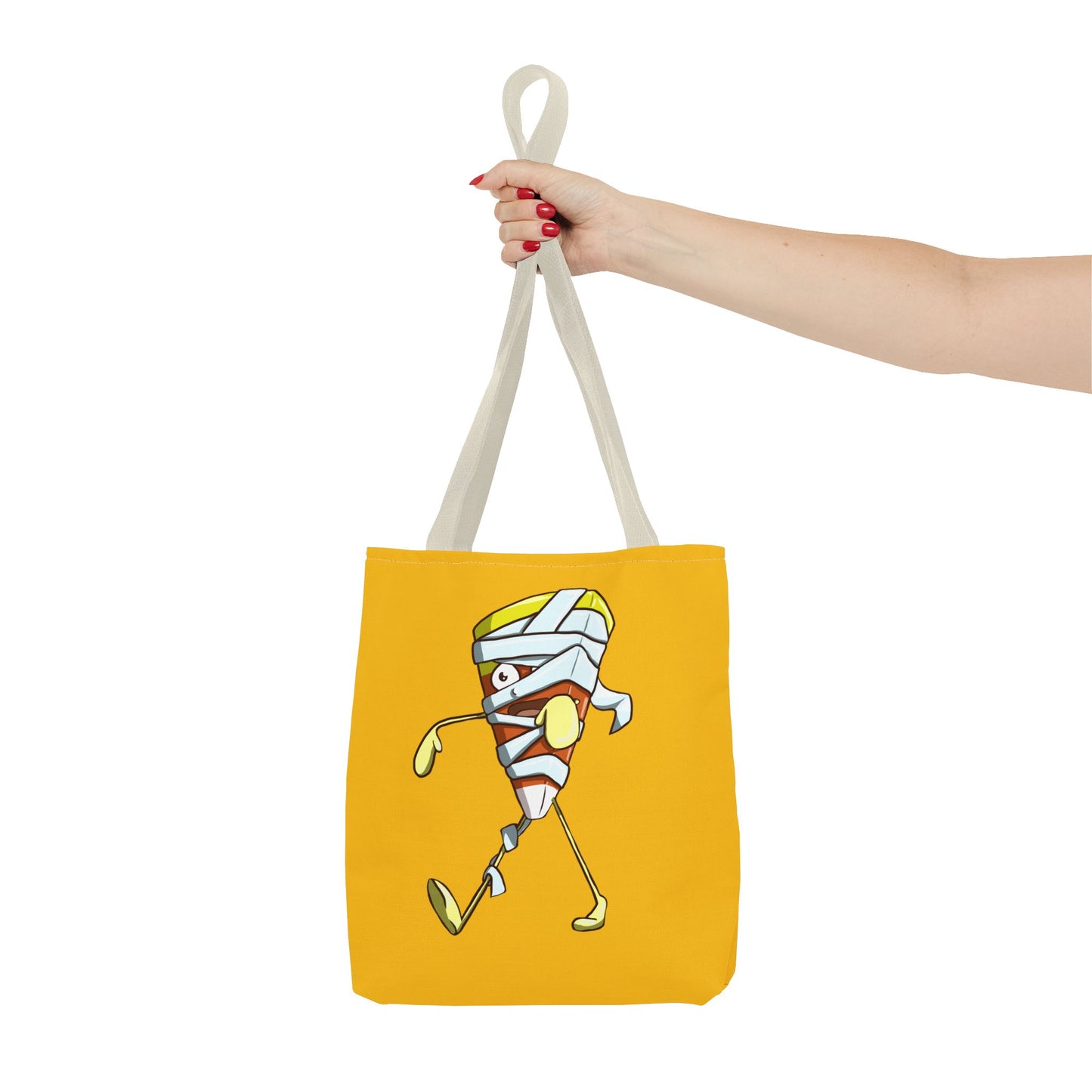 Mummy Candy Corn Tote