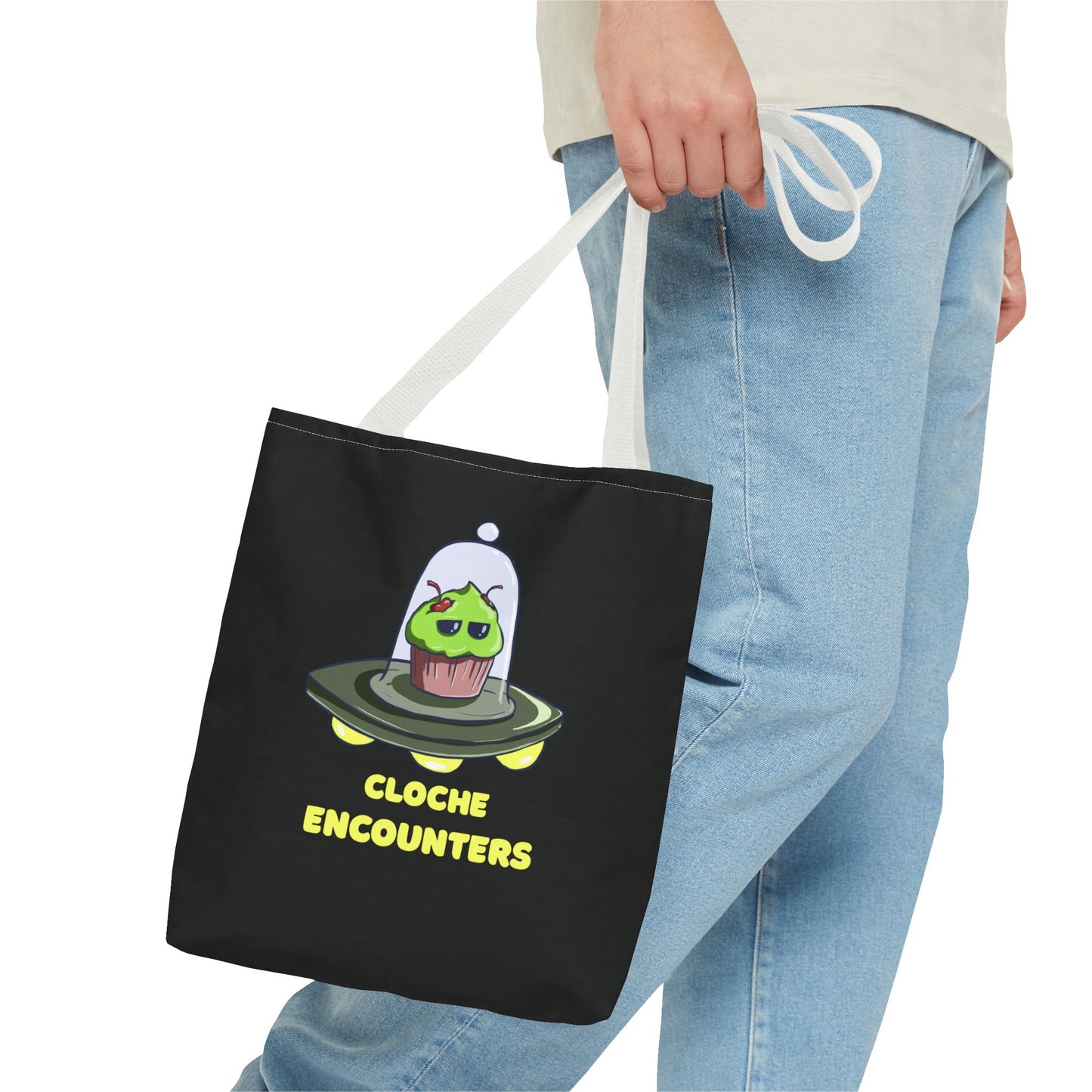 "Cloche Encounters" Tote Bag