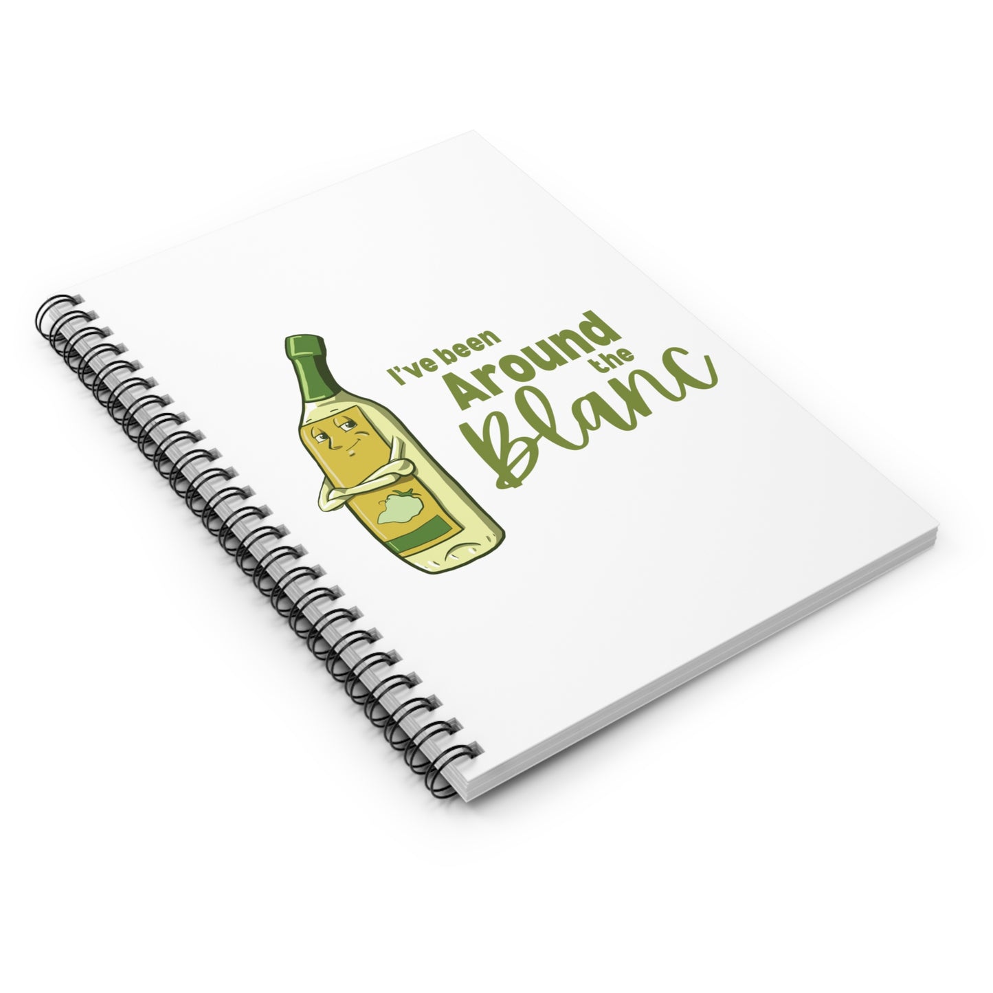 I've Been Around the Blanc Spiral Journal