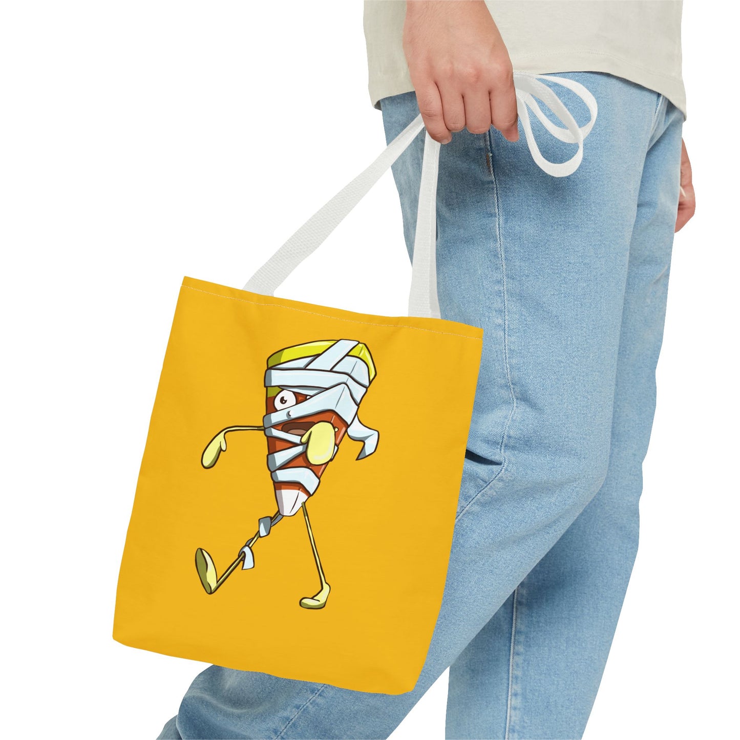 Mummy Candy Corn Tote