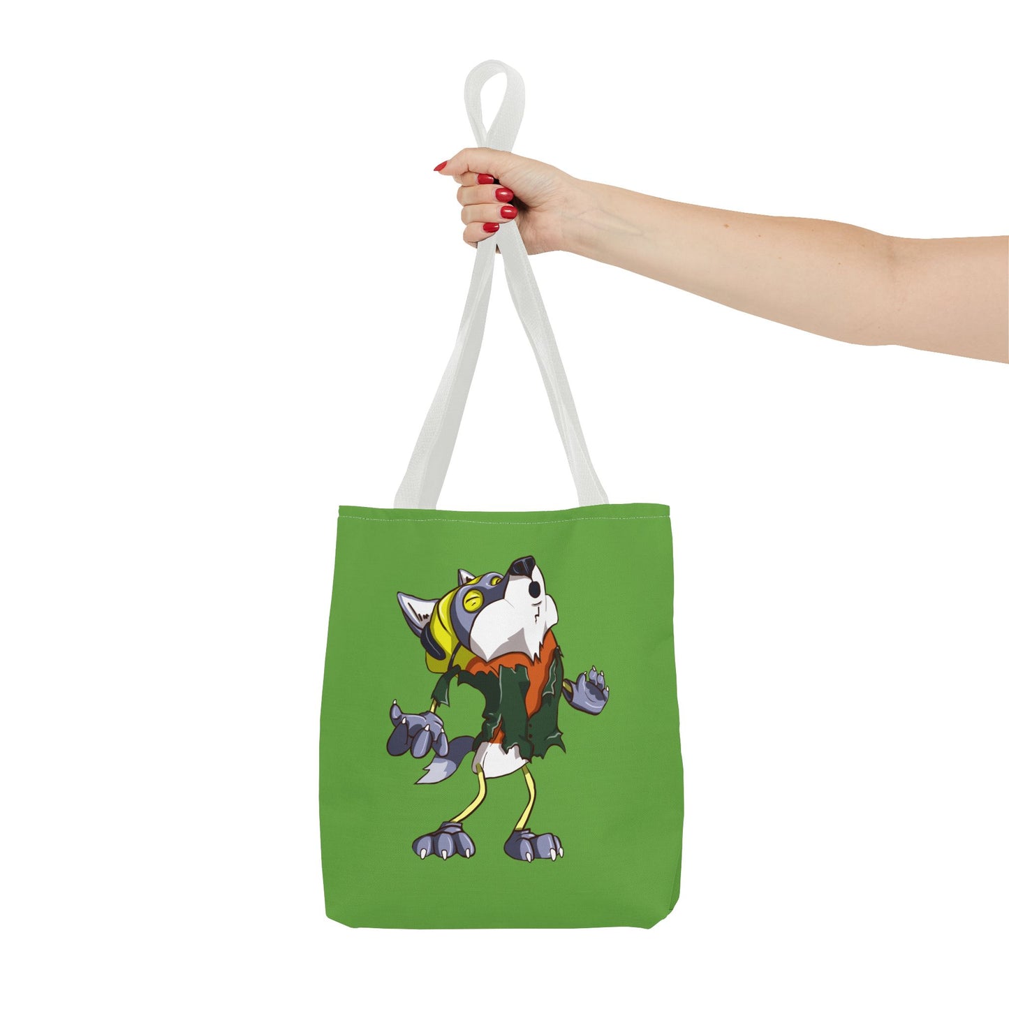 Werewolf Candy Corn Tote