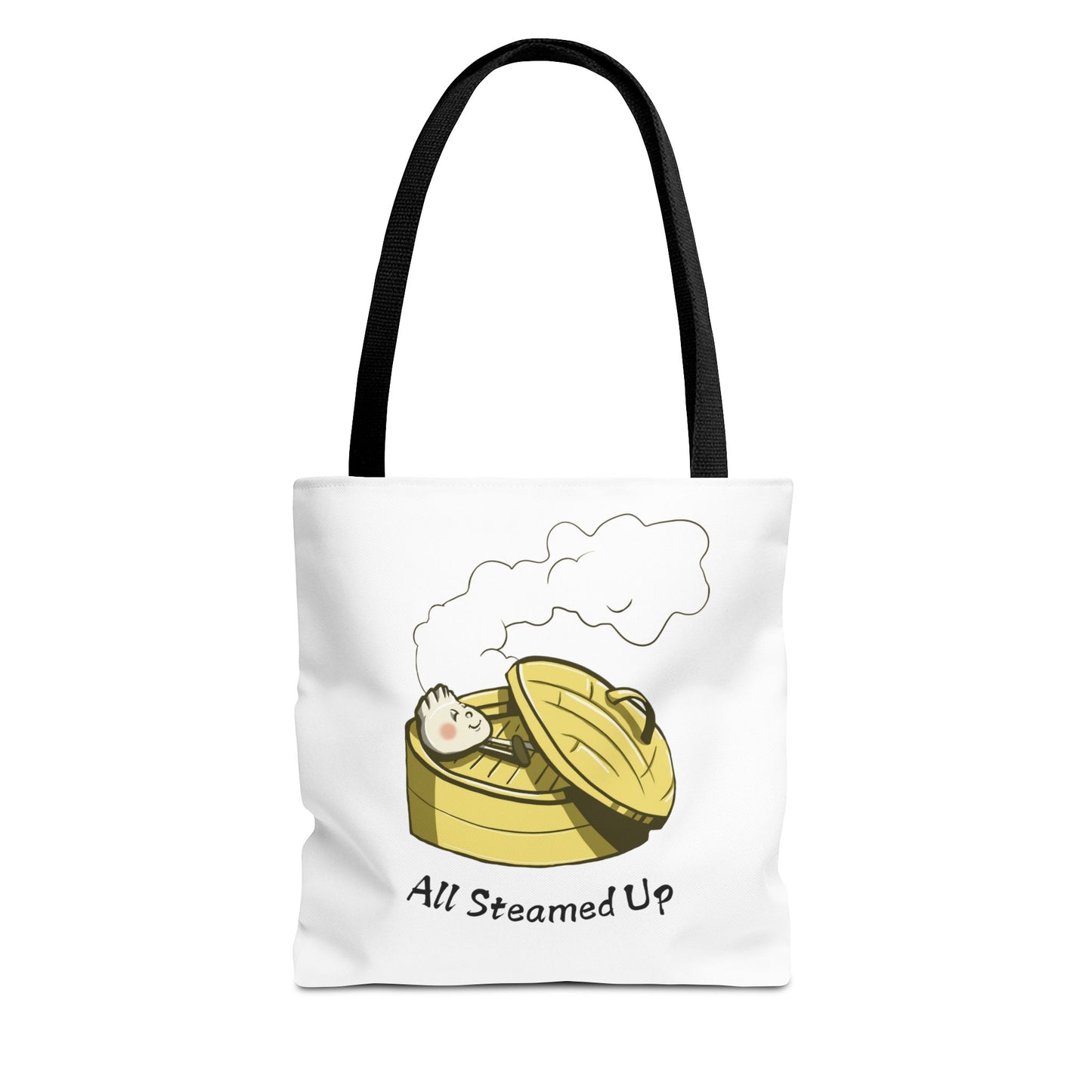 "All Steamed Up" Tote Bag