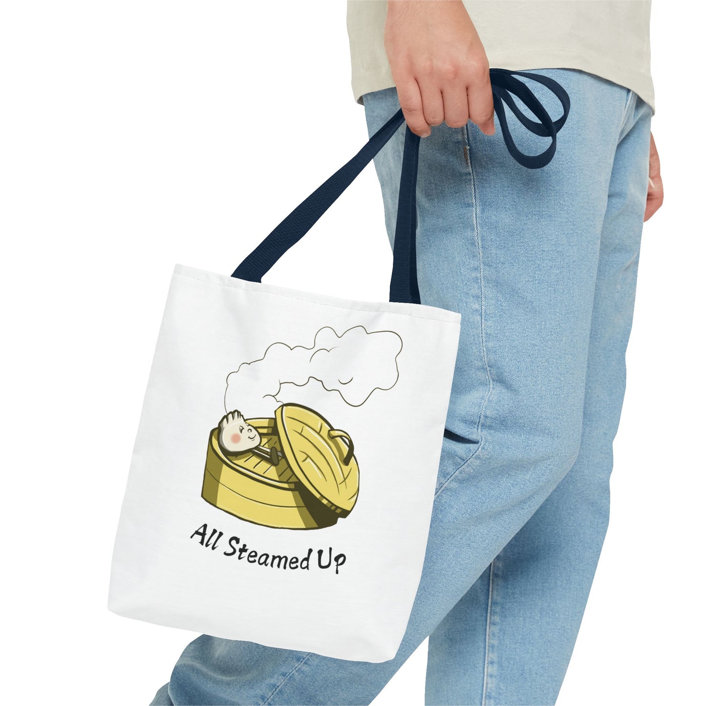 "All Steamed Up" Tote Bag
