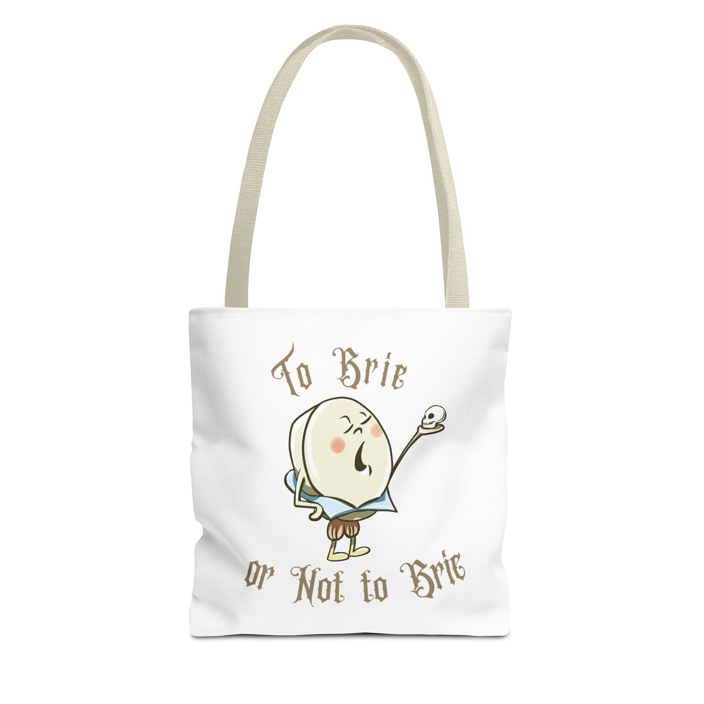 "To Brie or Not to Brie" Tote Bag