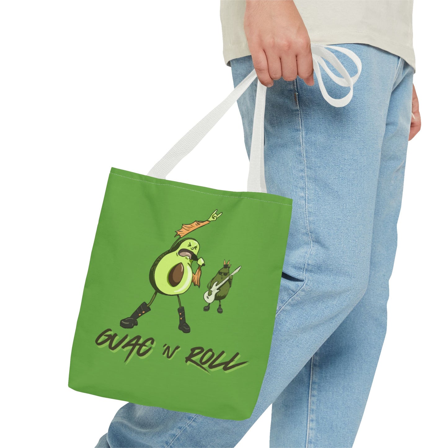 "Guac 'N' Roll" Tote Bag
