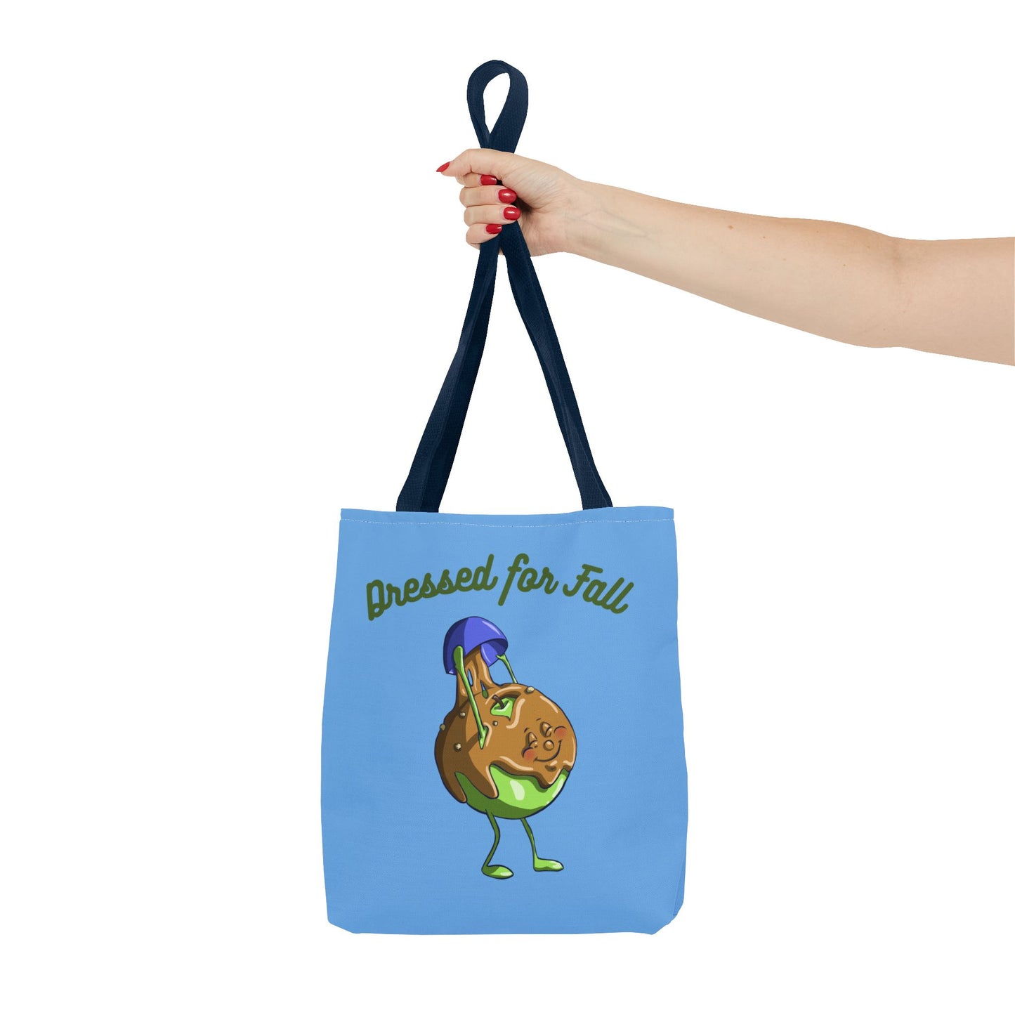 "Dressed for Fall" Tote Bag