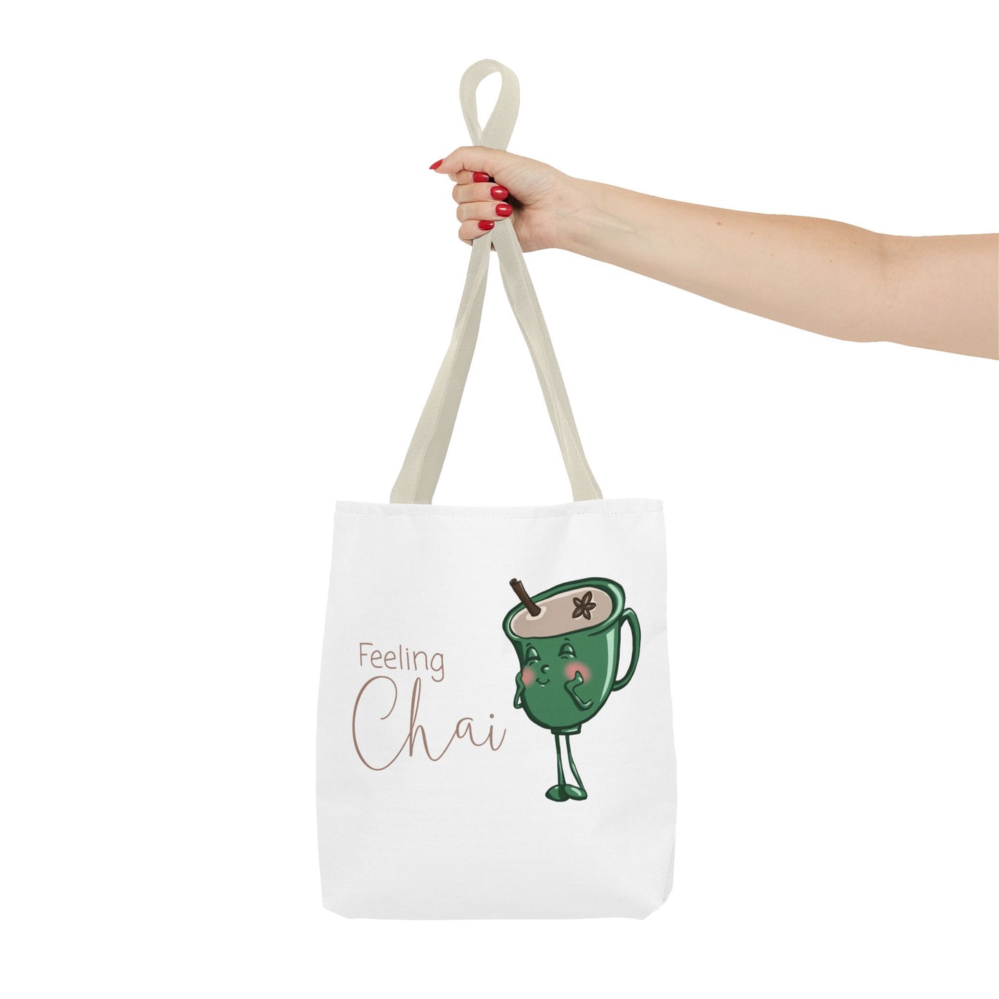 "Feeling Chai" Tote Bag