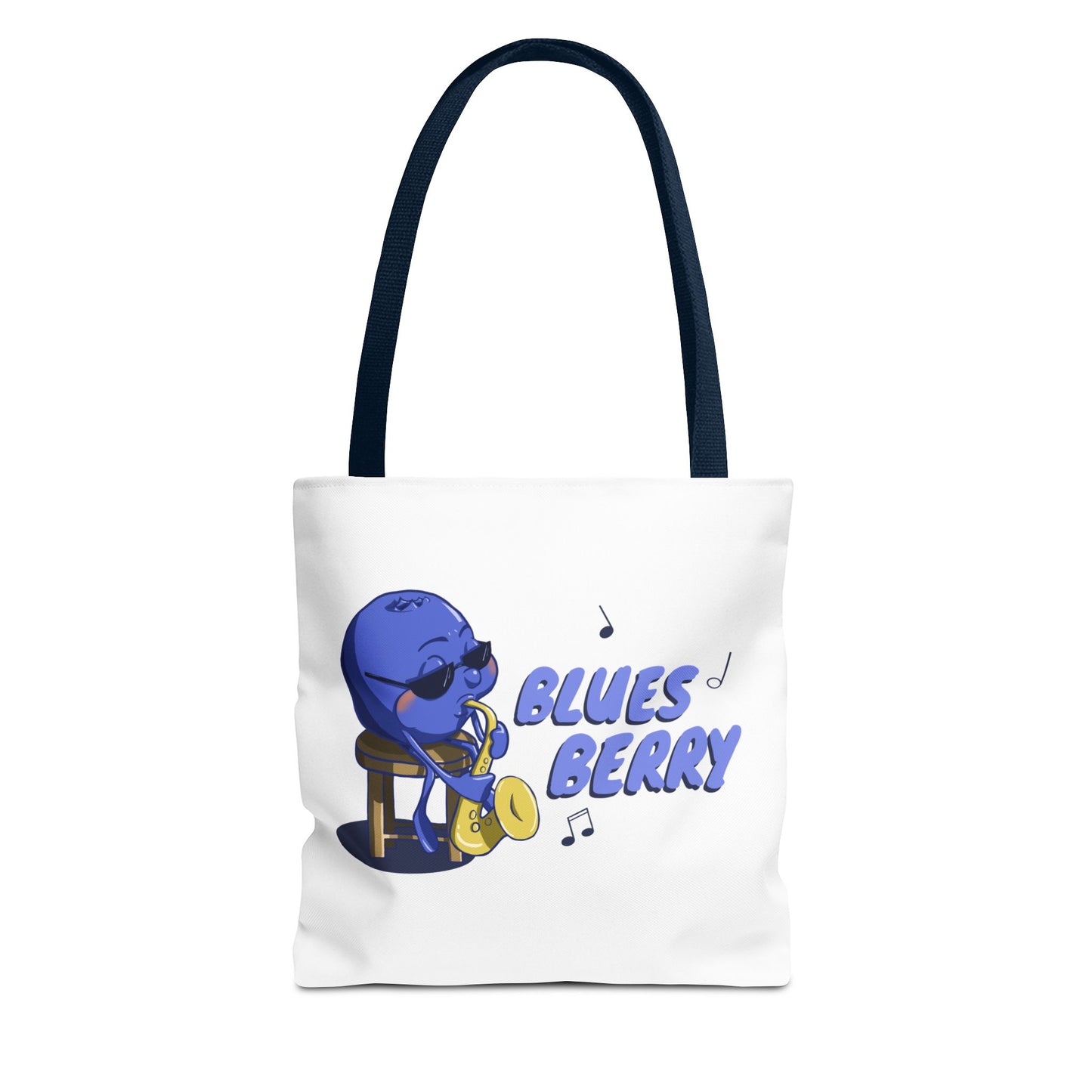 Blues Berry Tote Bag