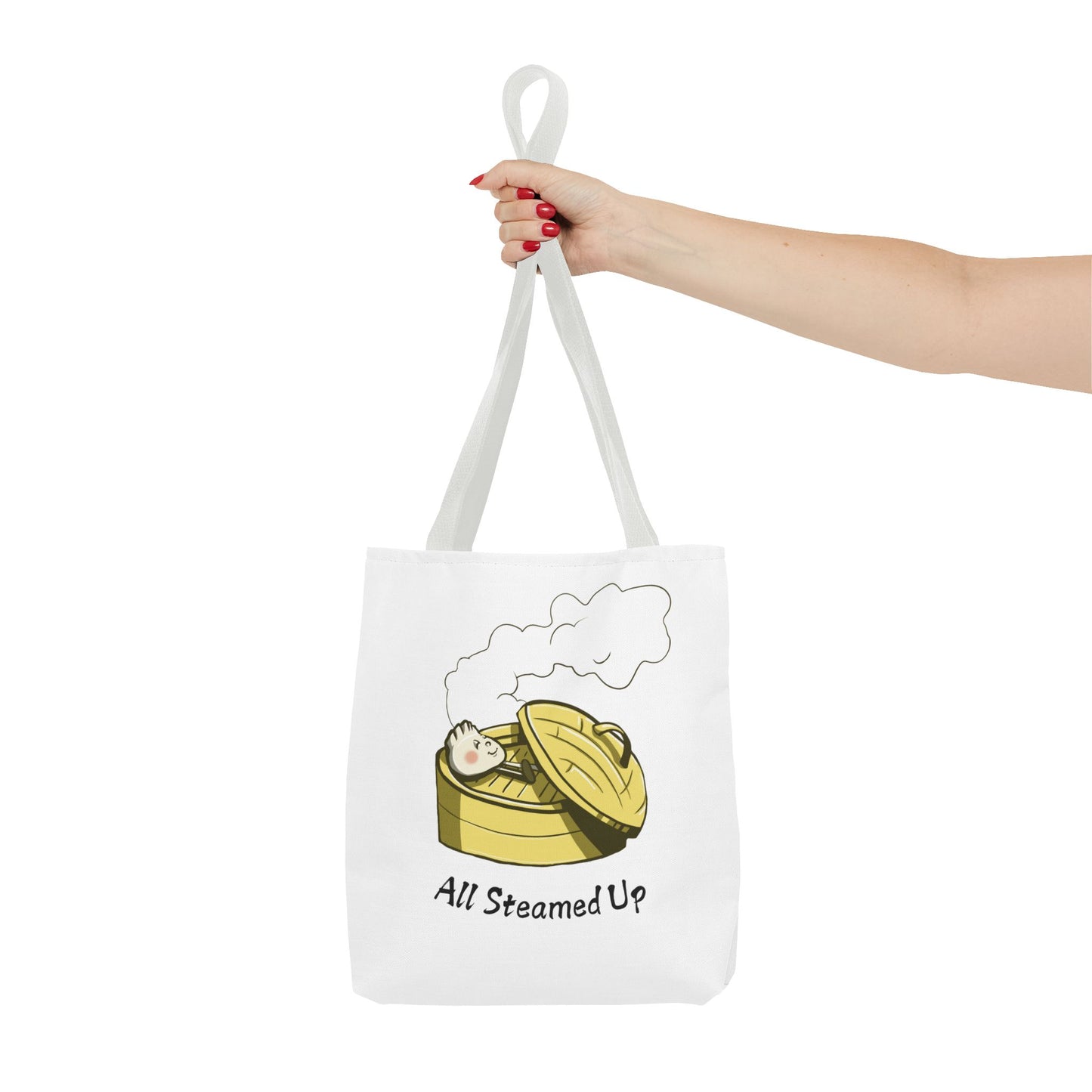 "All Steamed Up" Tote Bag