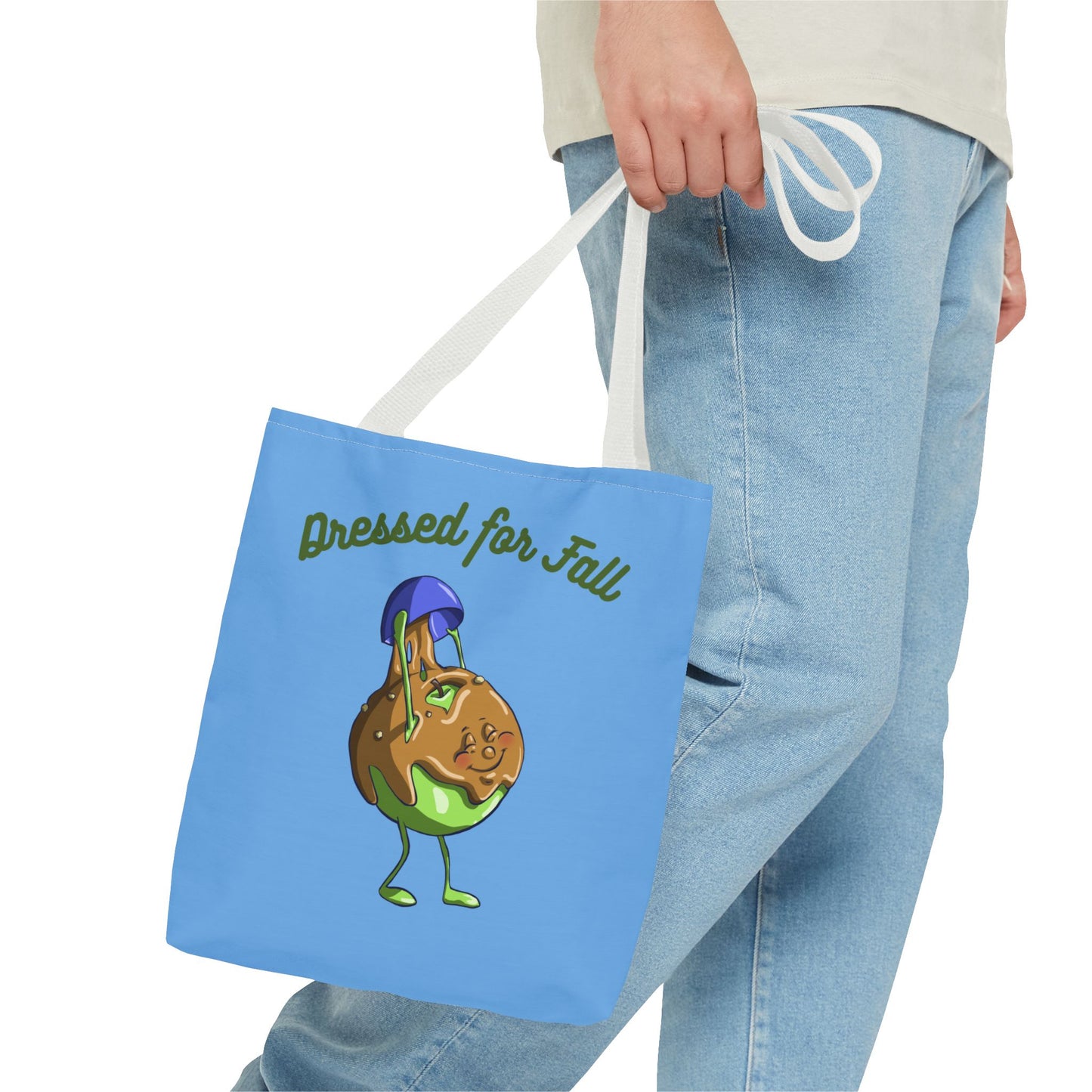 "Dressed for Fall" Tote Bag