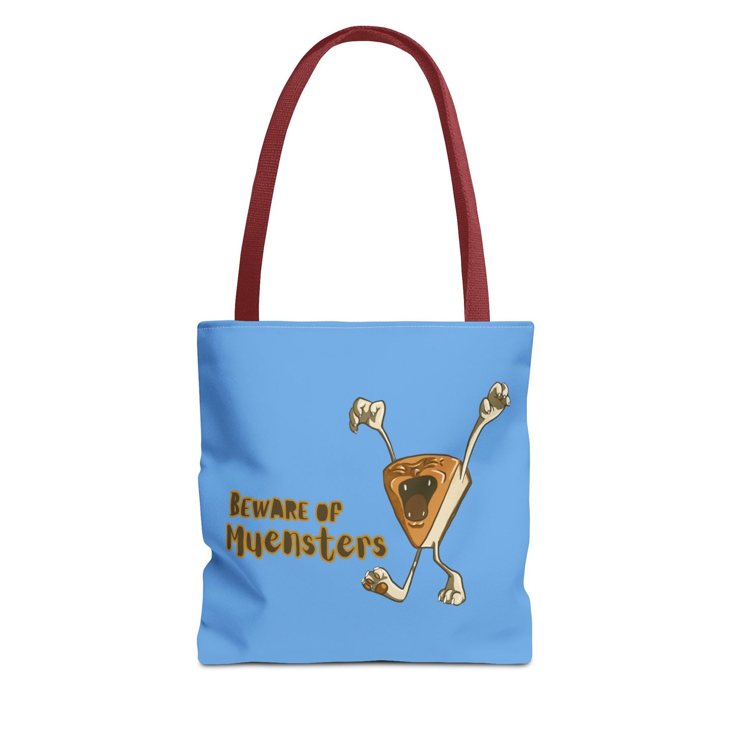 "Beware of Muensters" Tote Bag