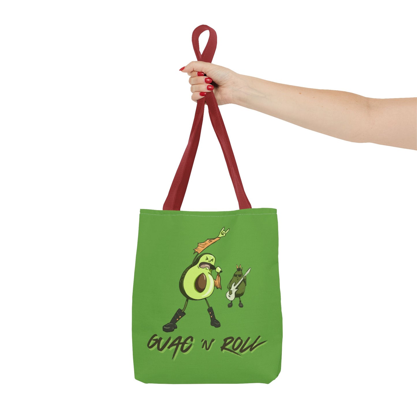 "Guac 'N' Roll" Tote Bag