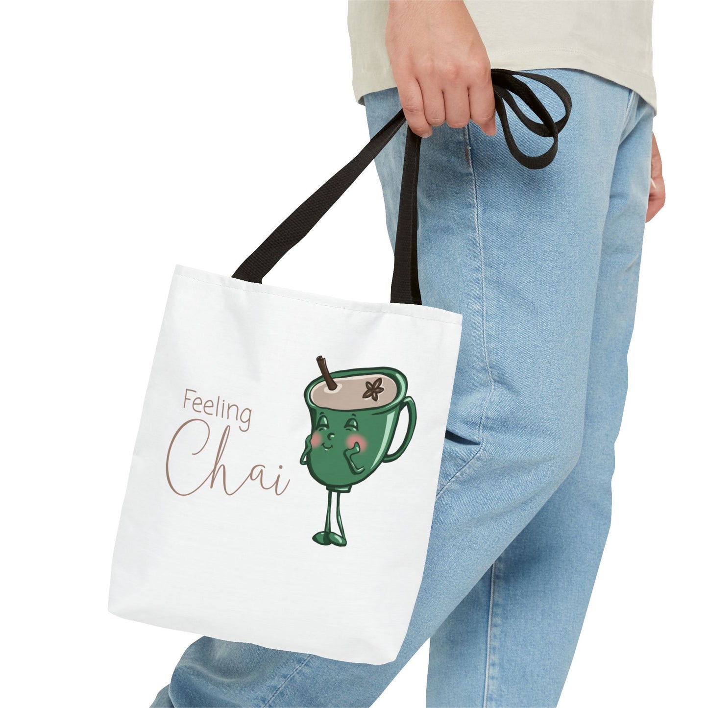 "Feeling Chai" Tote Bag