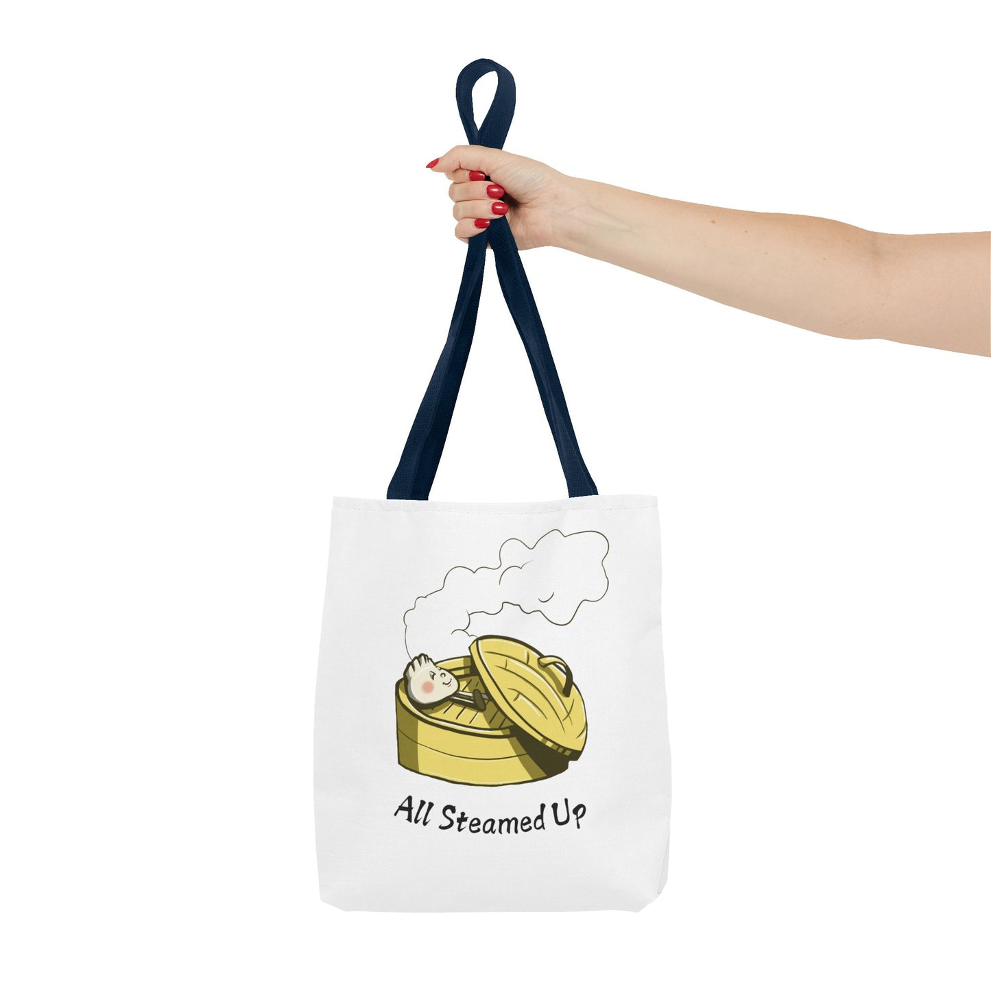 "All Steamed Up" Tote Bag