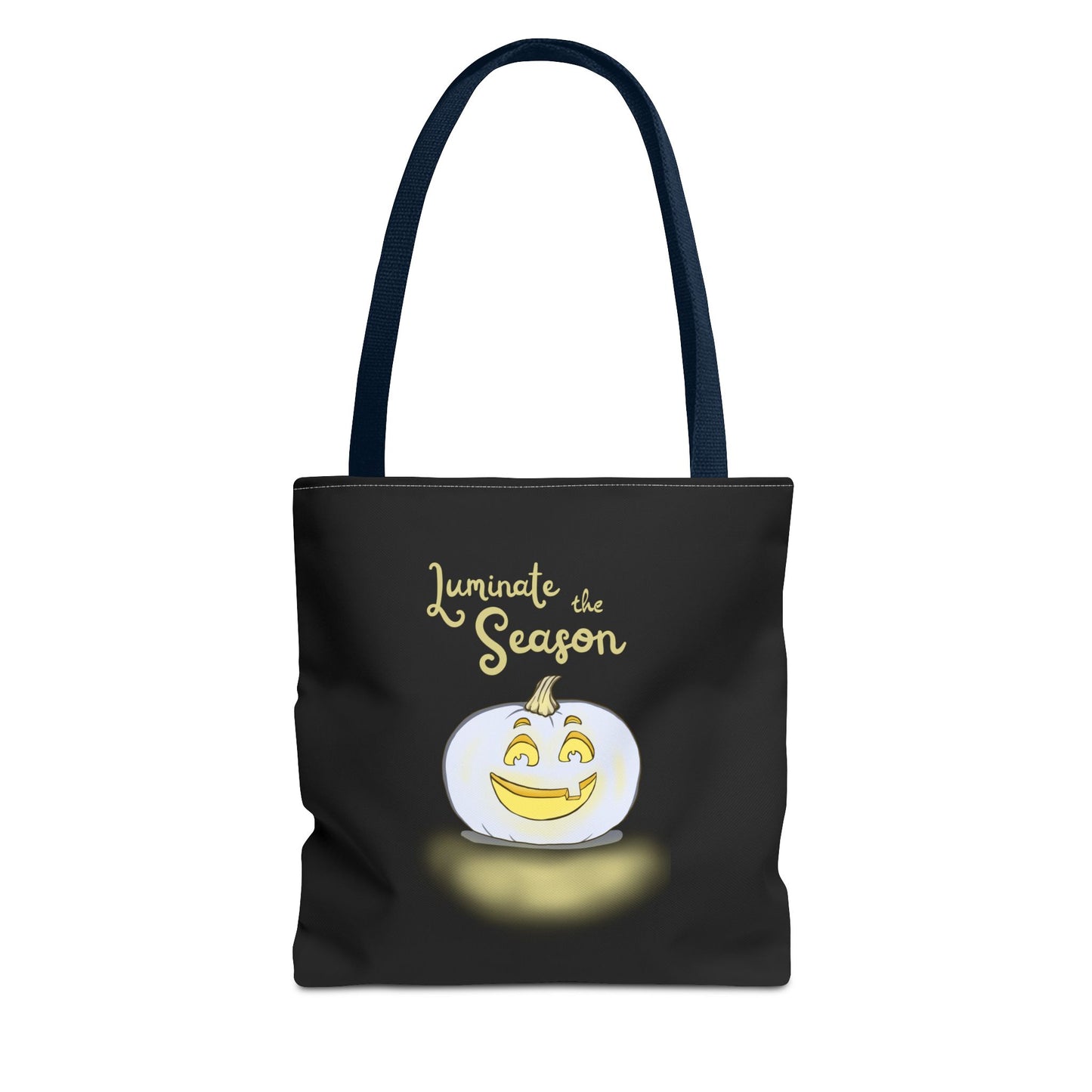 "Luminate the Season" Tote Bag