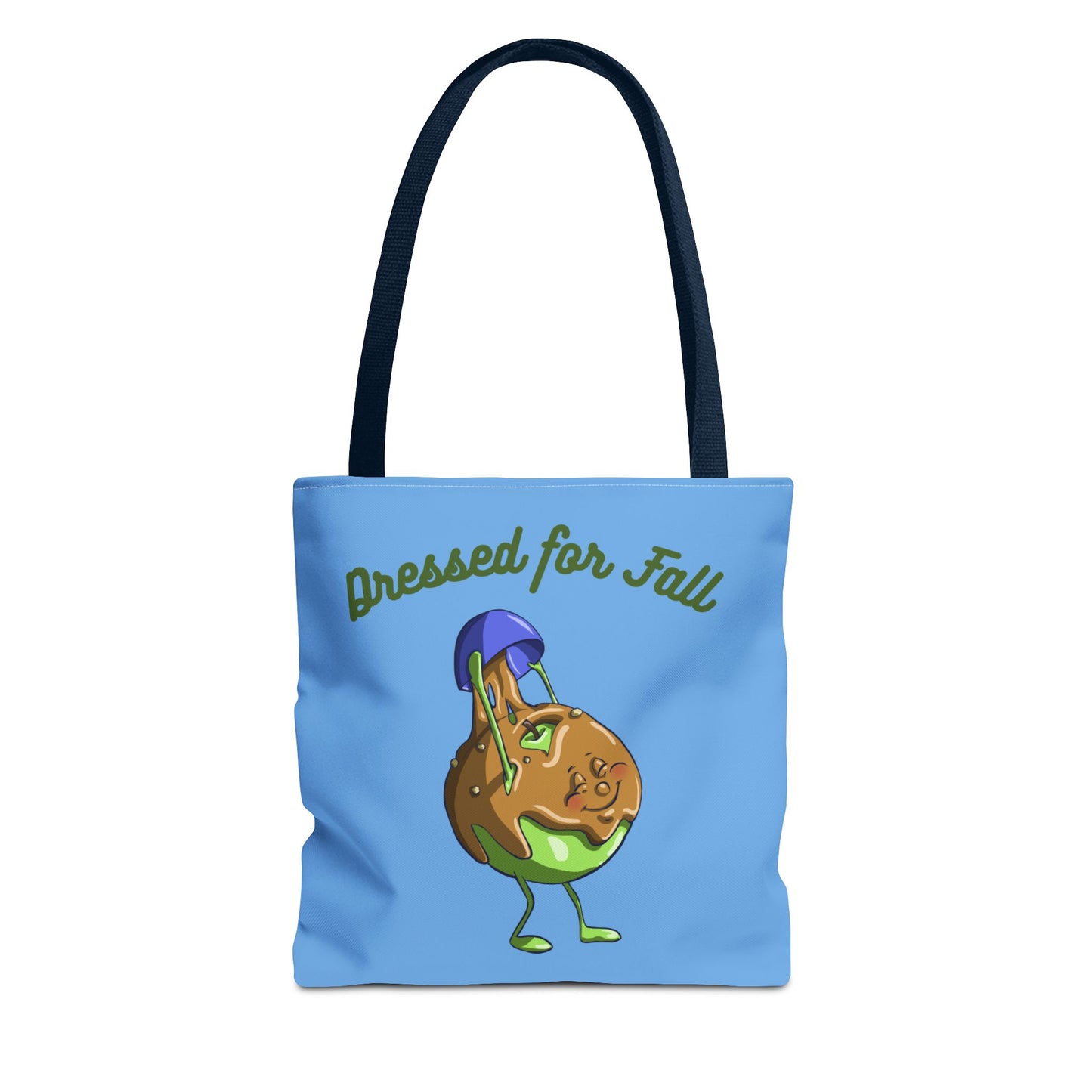"Dressed for Fall" Tote Bag