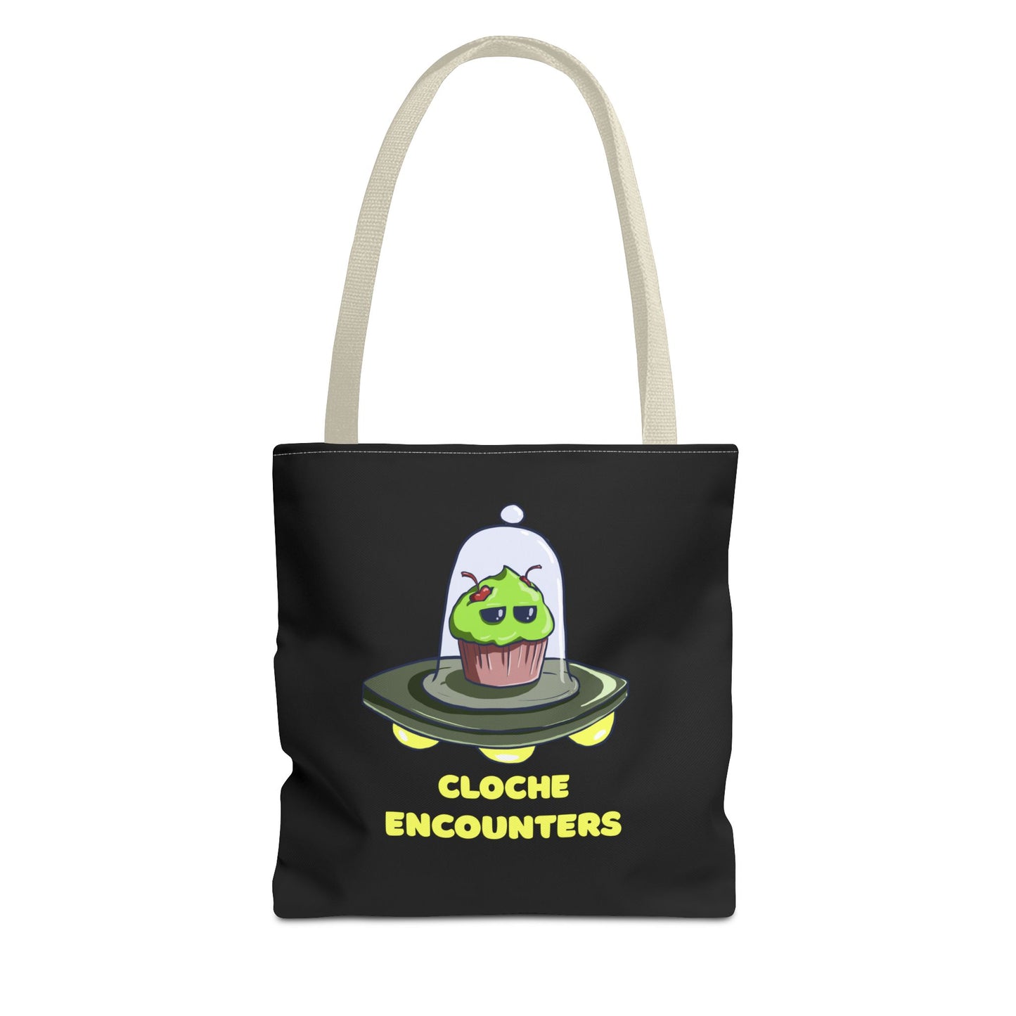 "Cloche Encounters" Tote Bag
