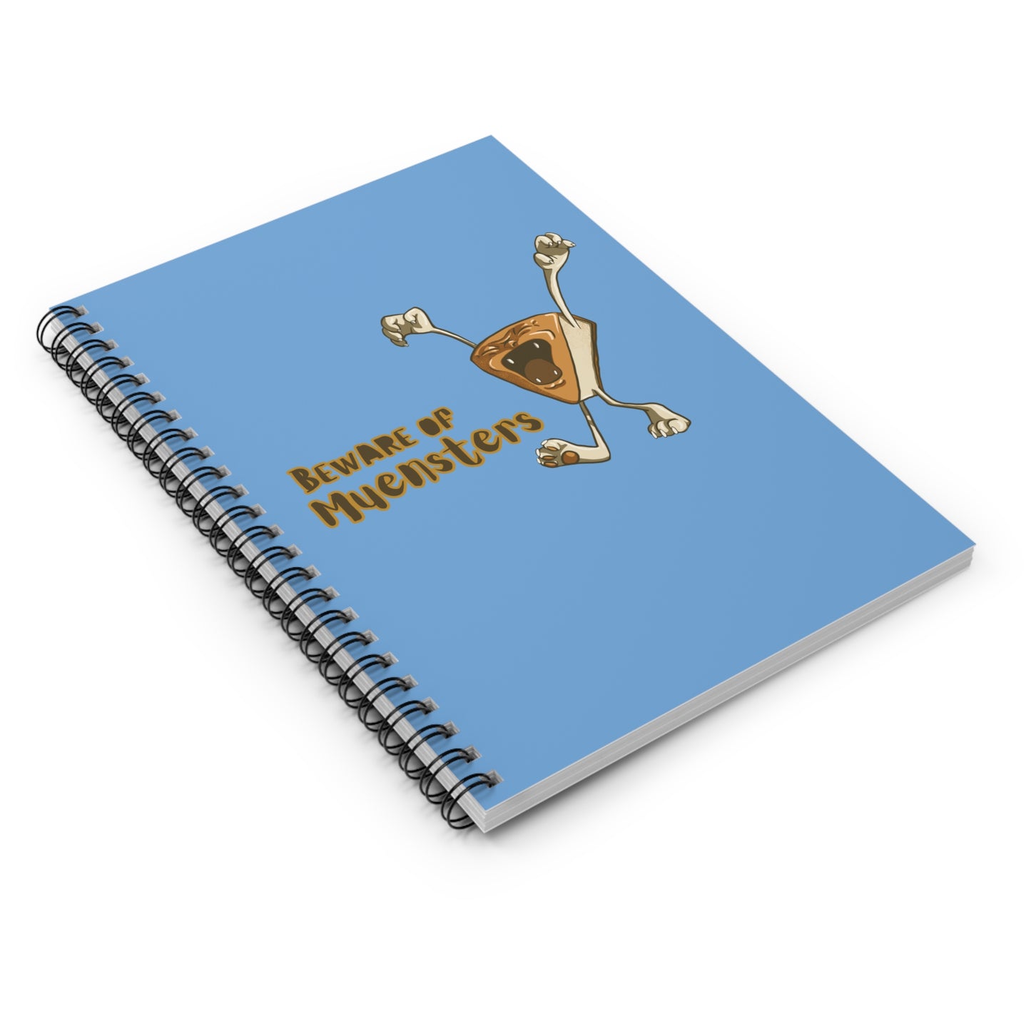 "Beware of Muensters" Spiral Journal
