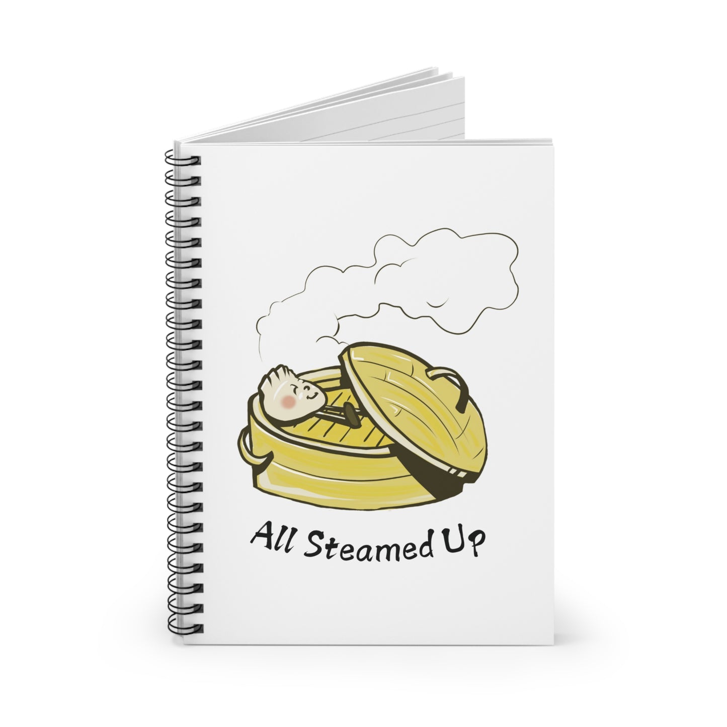 All Steamed Up Spiral Journal