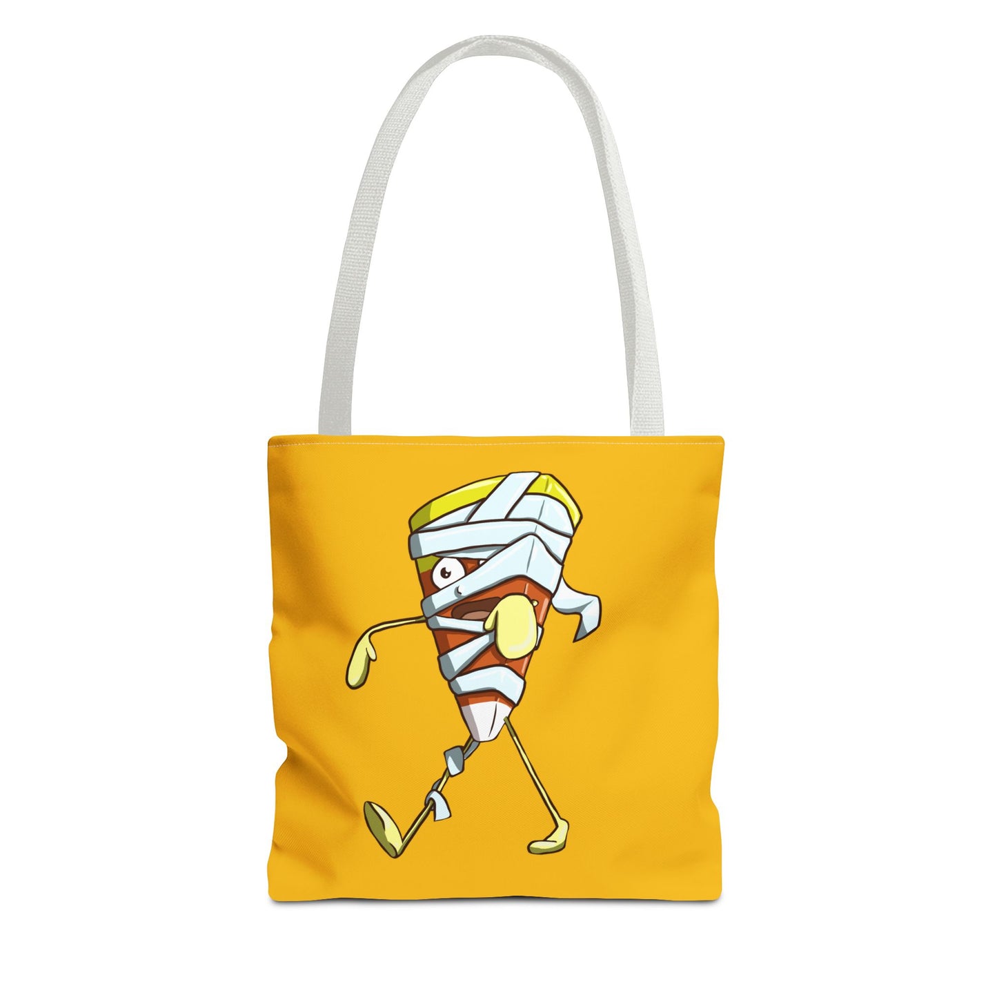 Mummy Candy Corn Tote