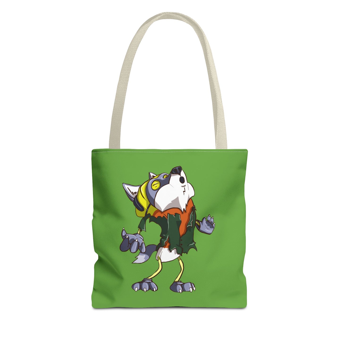 Werewolf Candy Corn Tote
