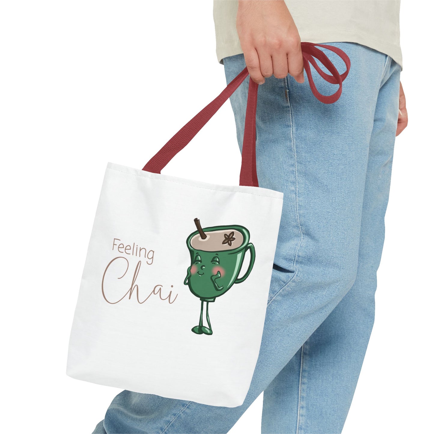 "Feeling Chai" Tote Bag