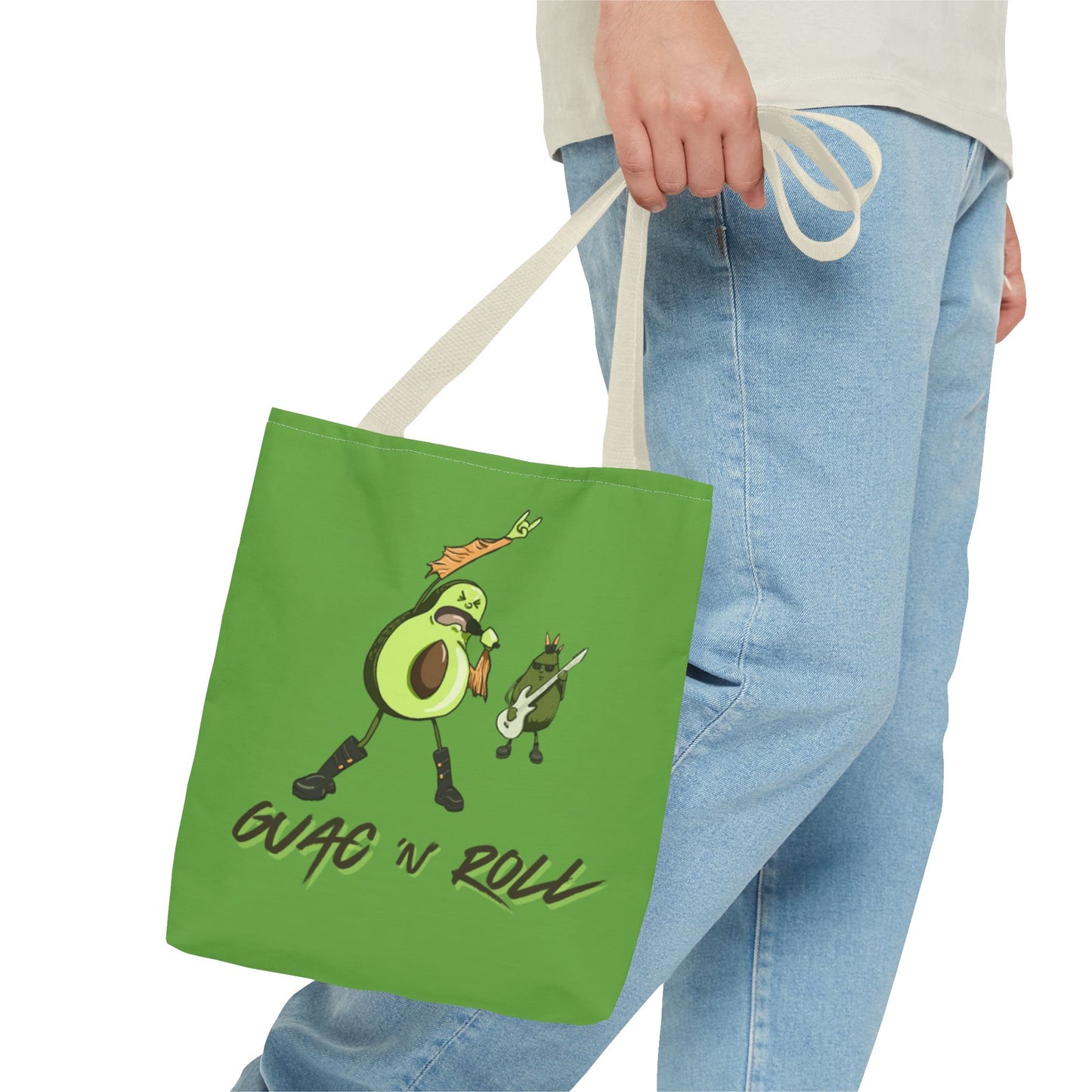 "Guac 'N' Roll" Tote Bag