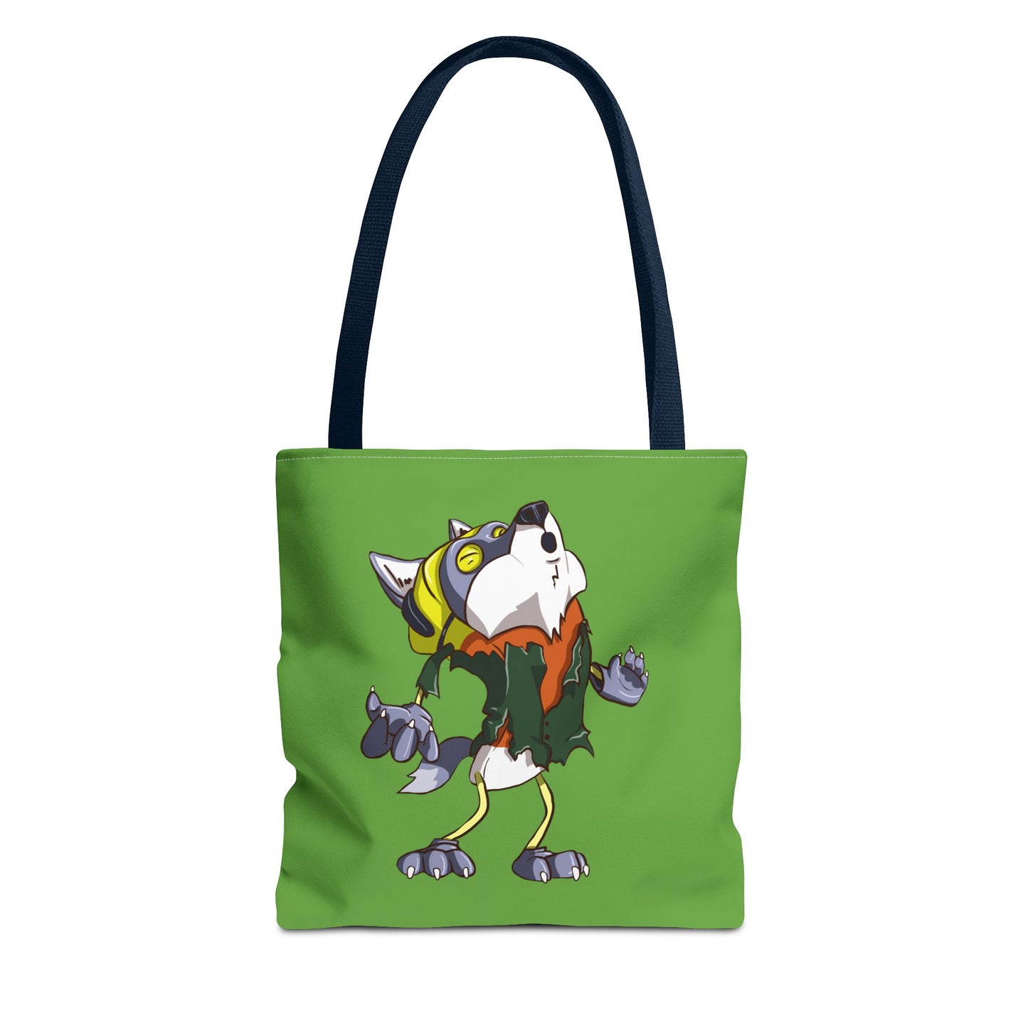 Werewolf Candy Corn Tote
