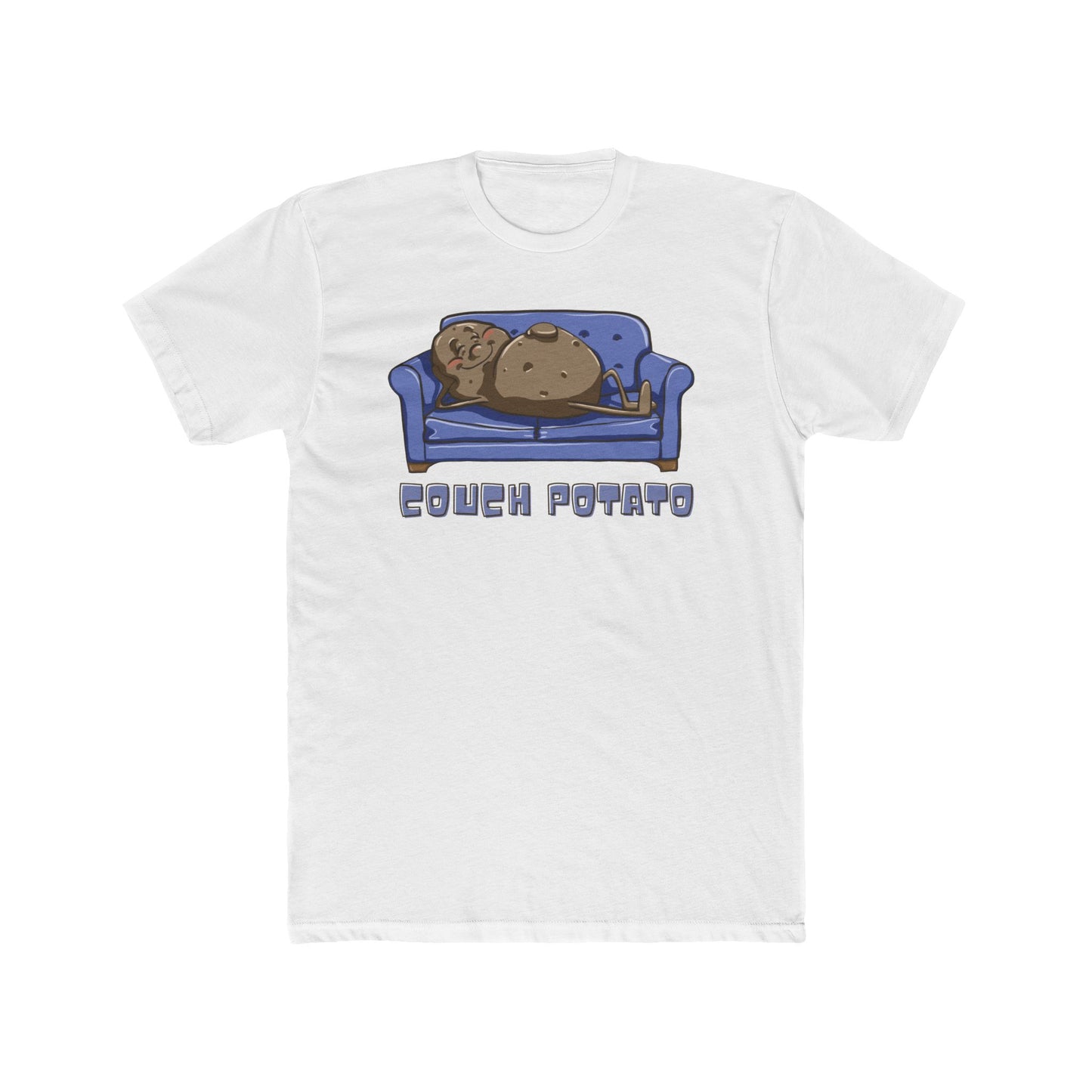 Couch Potato Tee (Unisex)