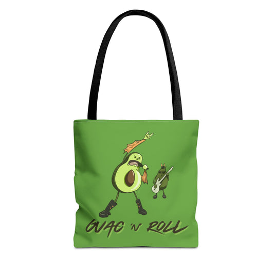 "Guac 'N' Roll" Tote Bag