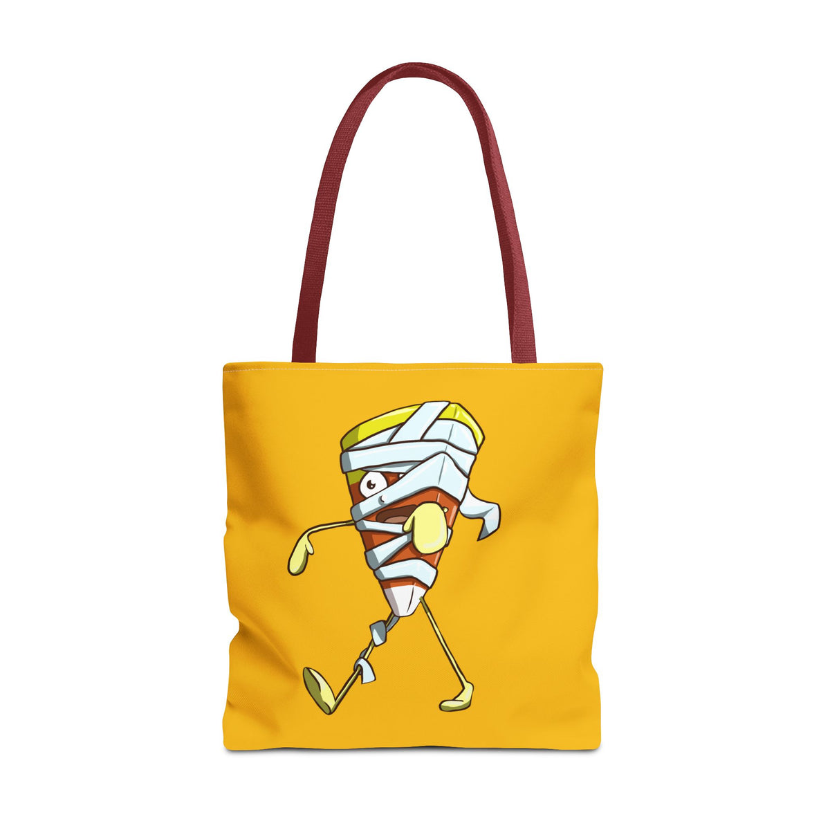 Mummy Candy Corn Tote