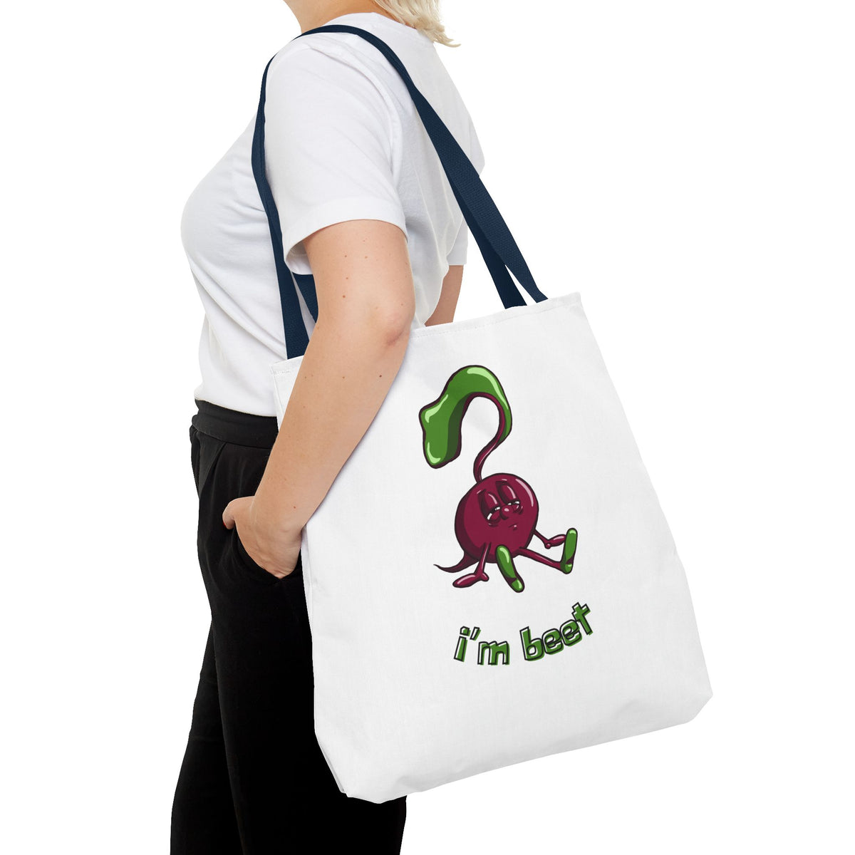 "I'm Beet" Tote Bag