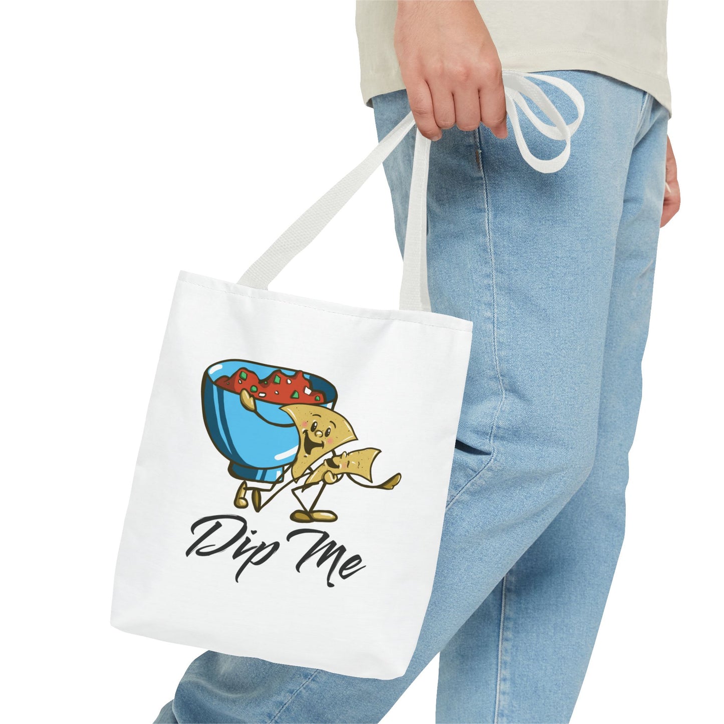 "Dip Me" Dancing Chip Tote Bag