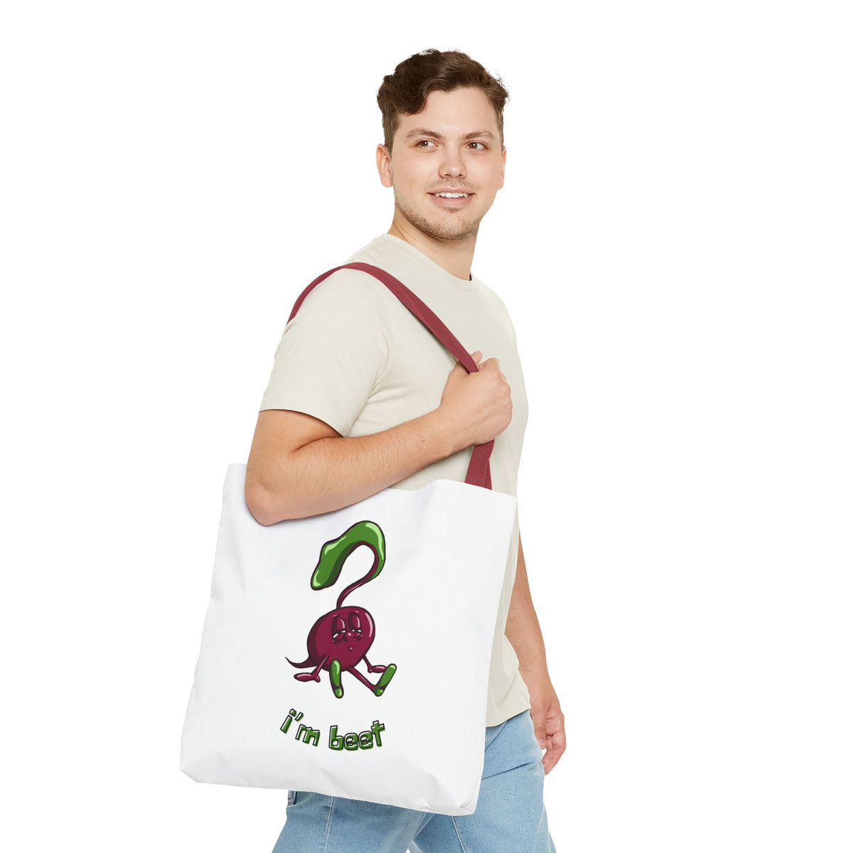 "I'm Beet" Tote Bag