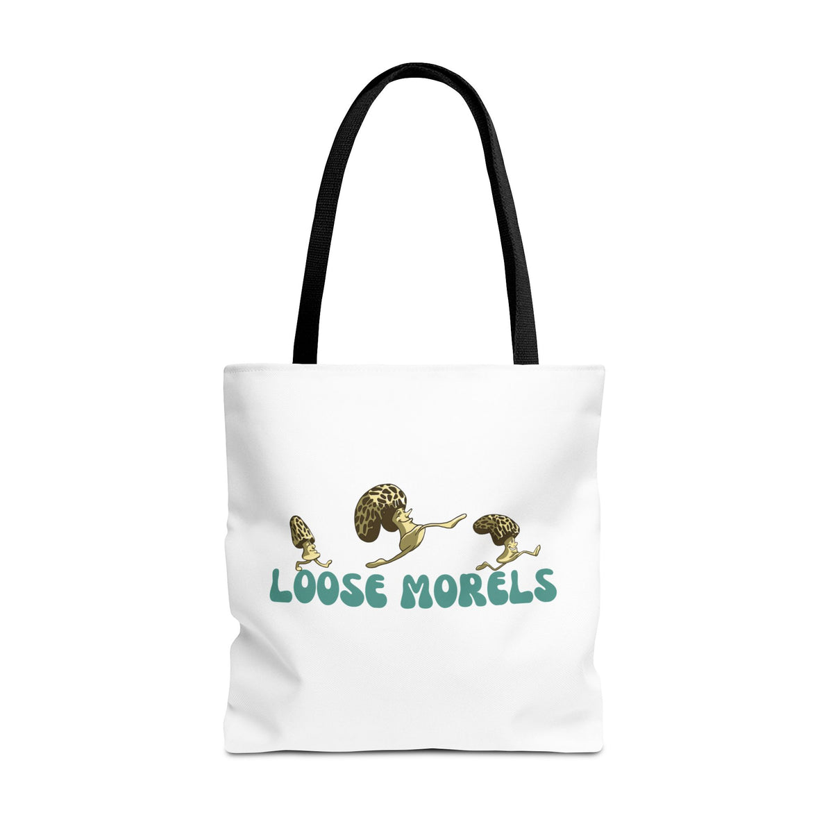 "Loose Morels" Tote Bag