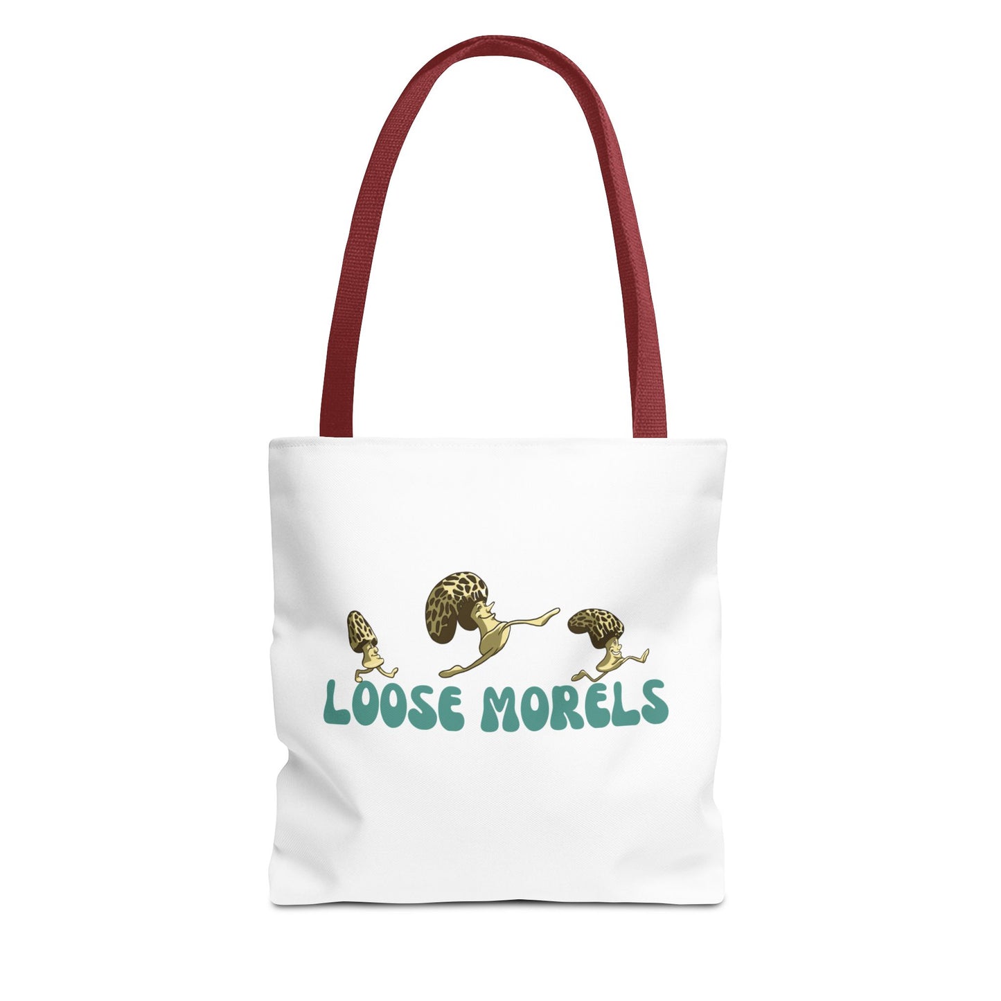 "Loose Morels" Tote Bag