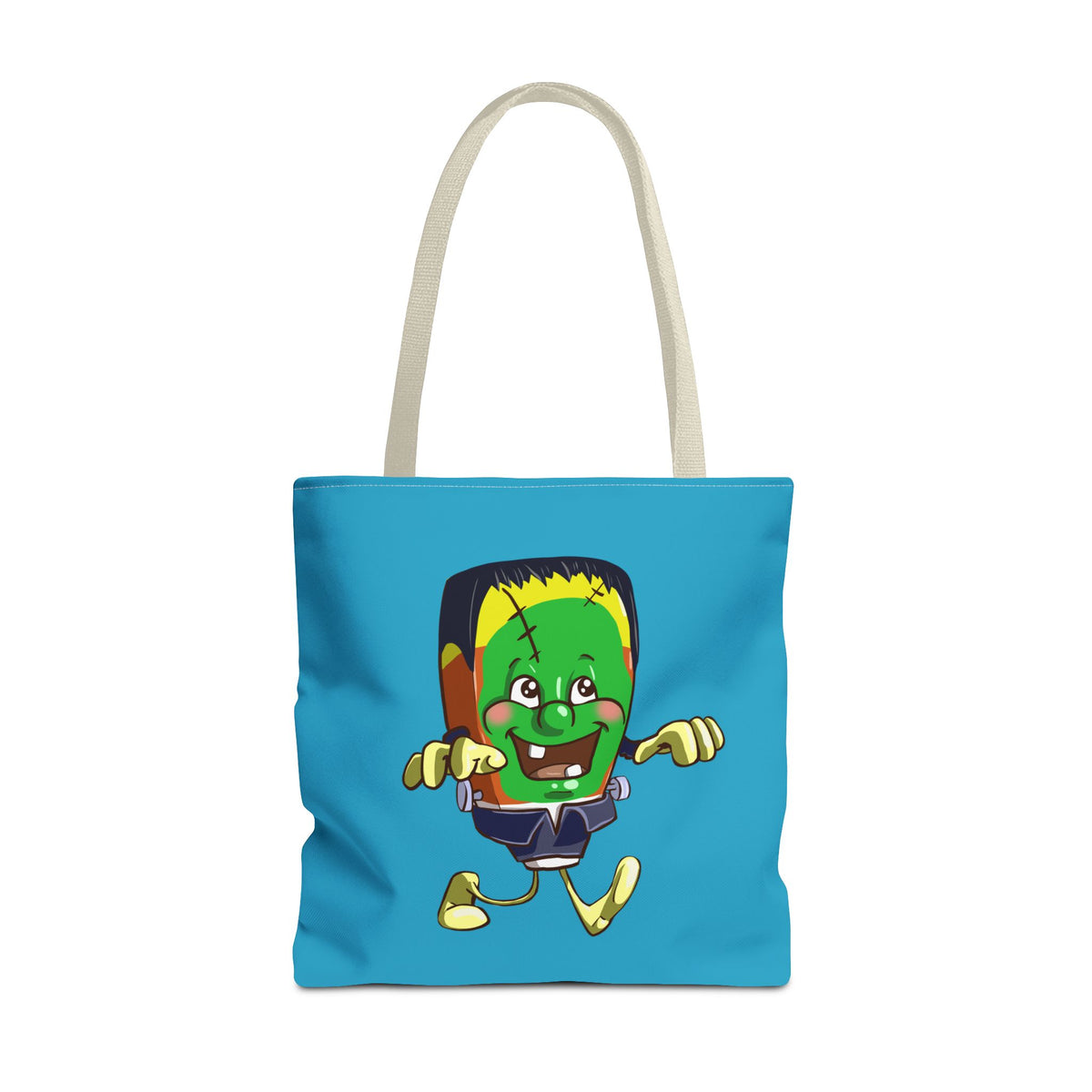 Frankenstein's Monster Candy Corn Tote